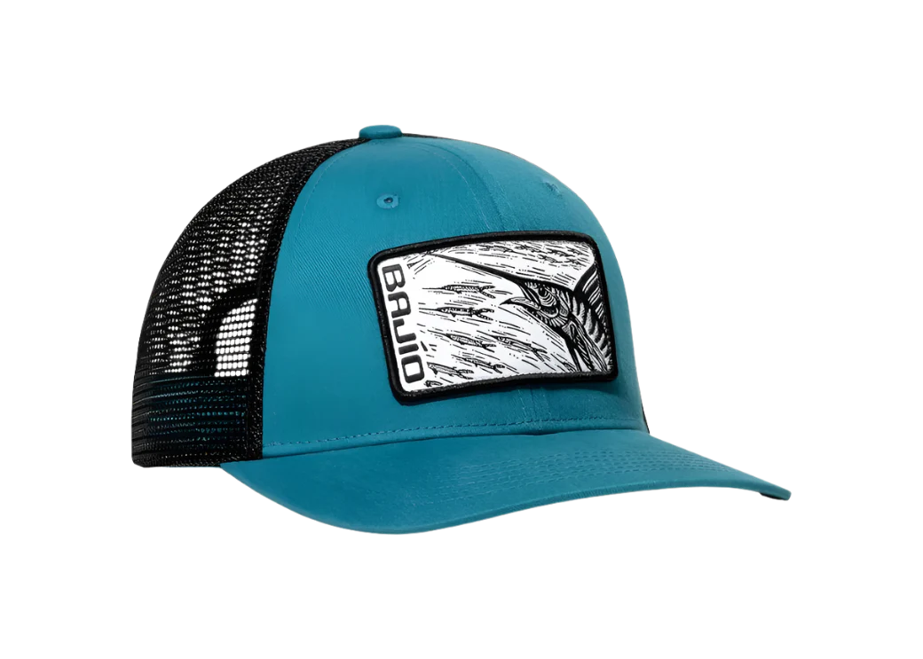 Bajio Sailfish Patch Trucker Hat - Image 2