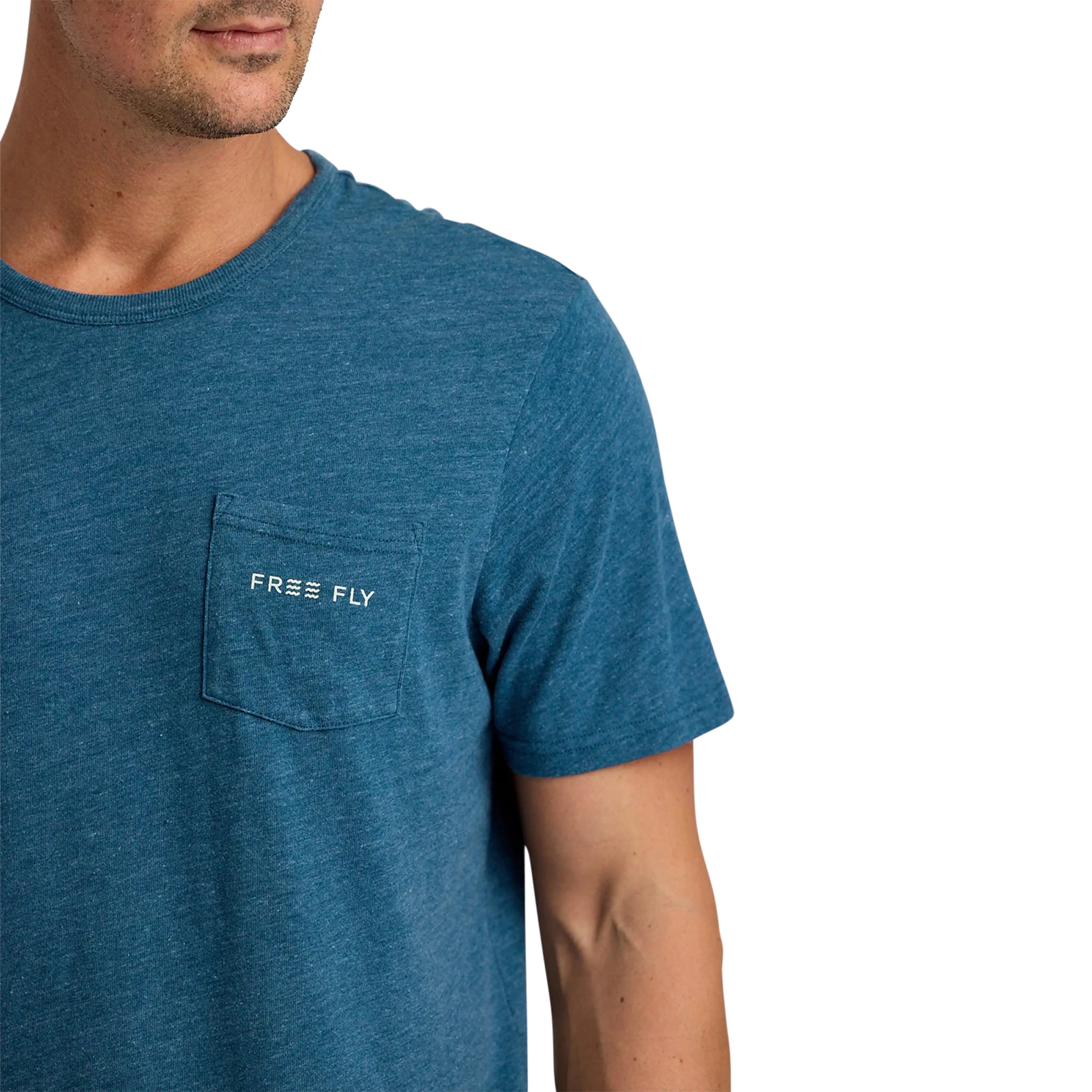 Free Fly Salt and Sun Pocket Tee - Image 2