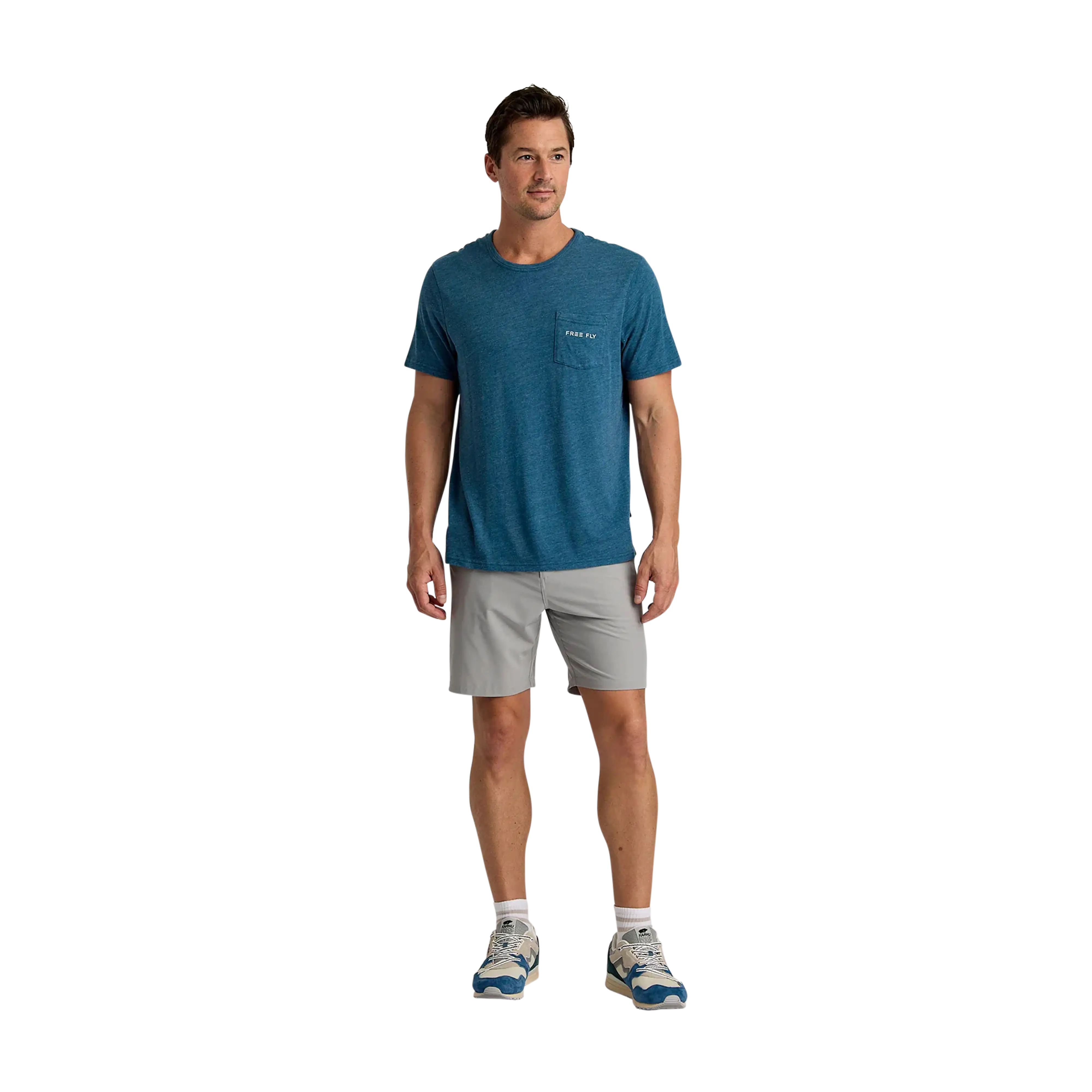 Free Fly Salt and Sun Pocket Tee - Image 3