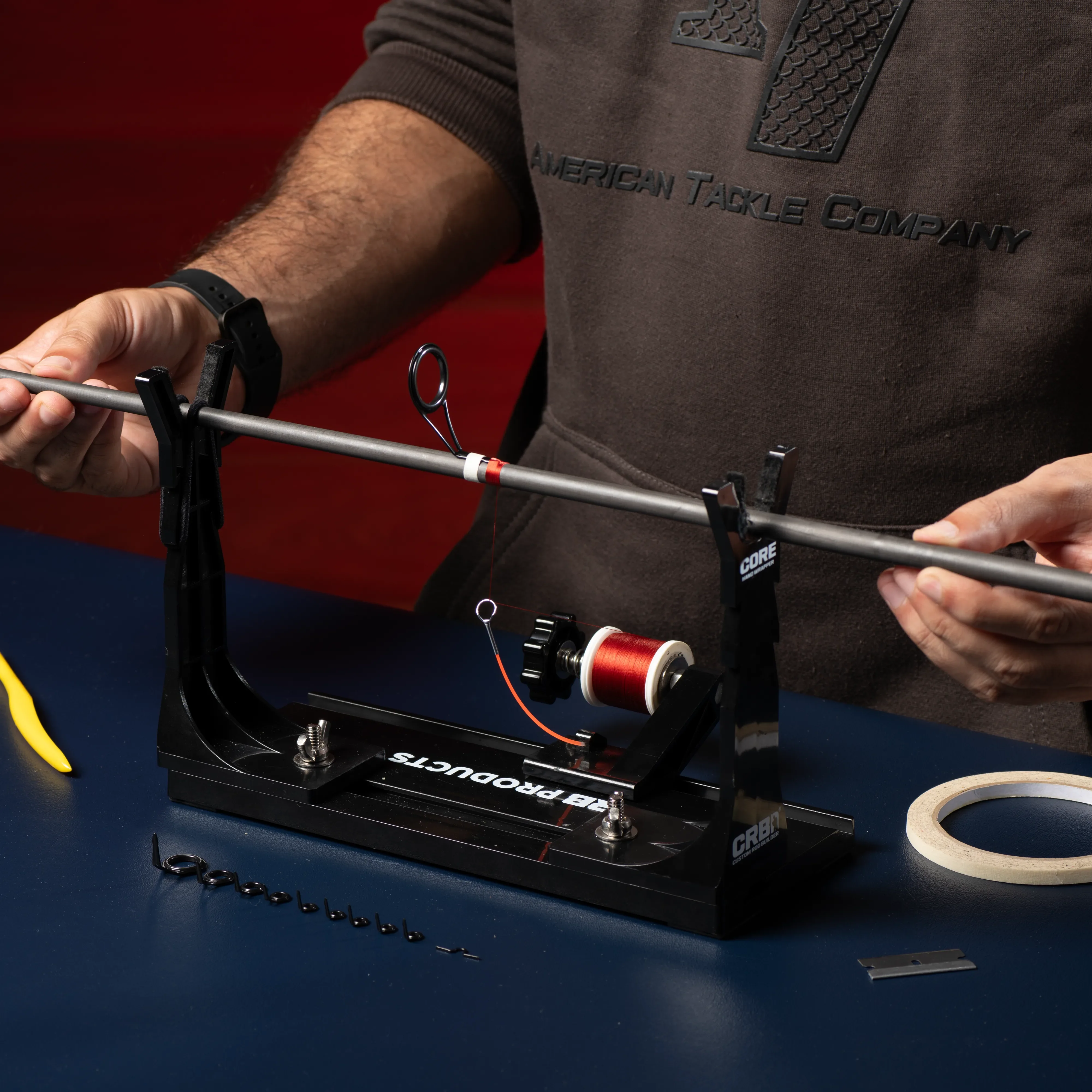 American Tackle Salvo Single-Foot Spinning Guide Kits - Image 9