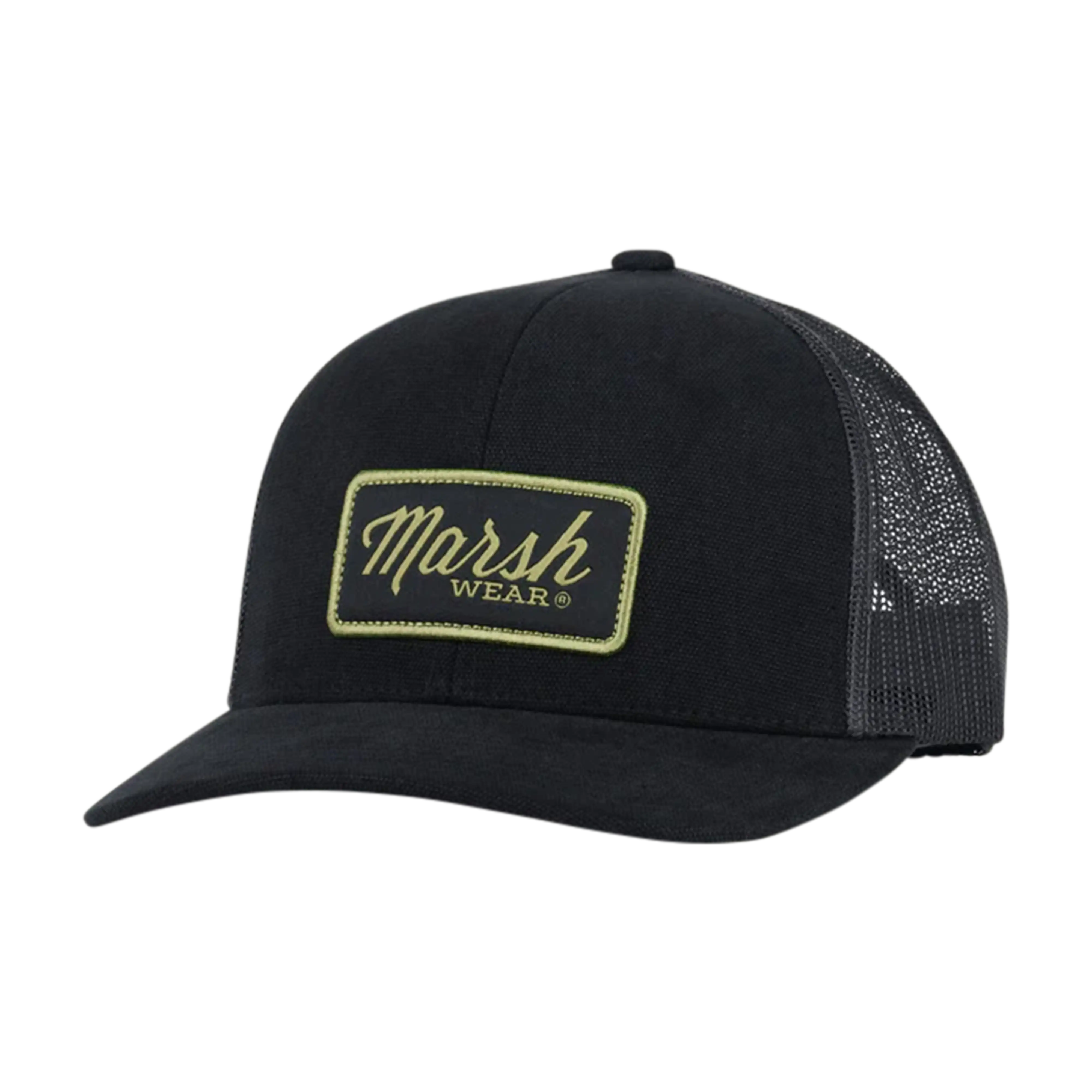 Marsh Wear Script Trucker Hat - Image 4