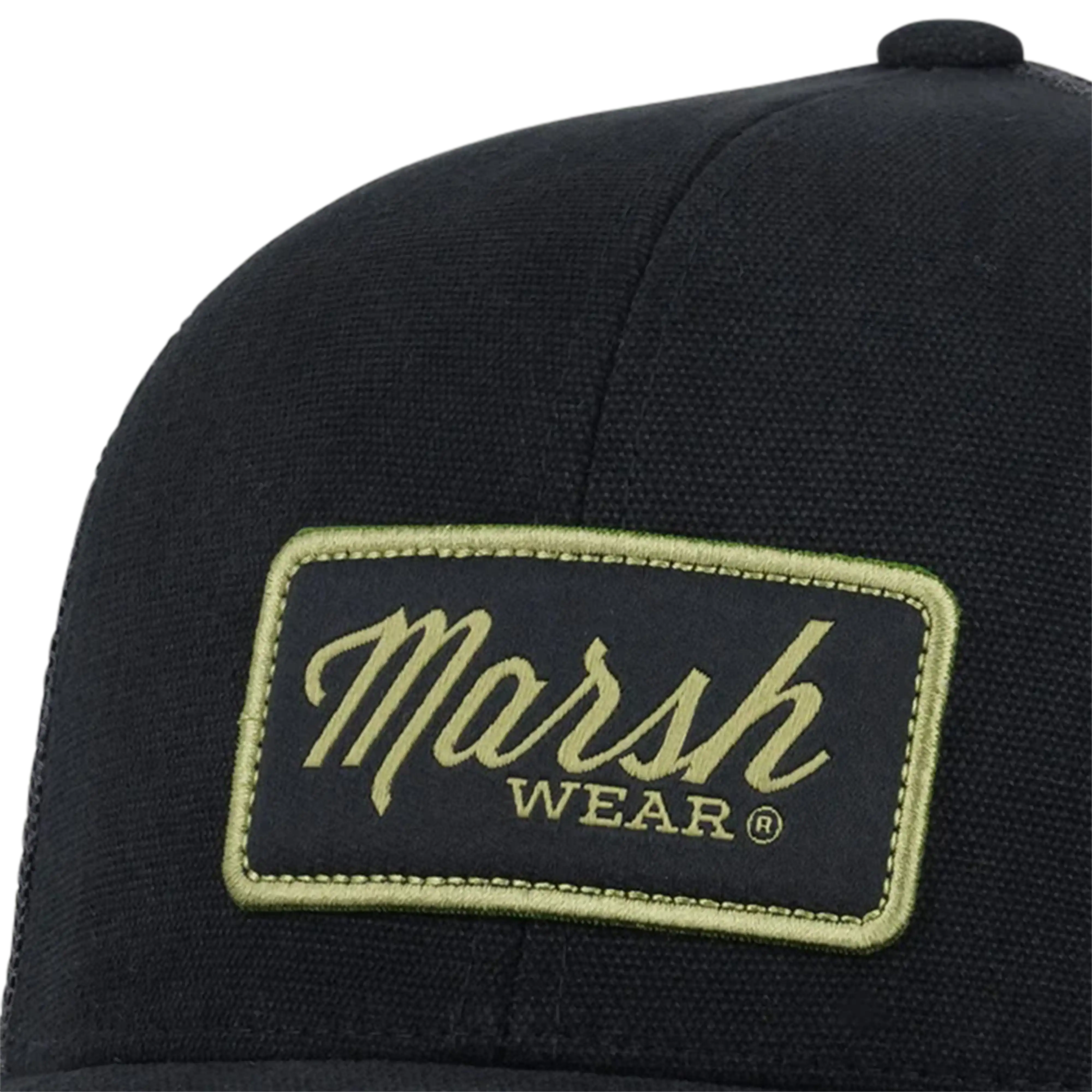 Marsh Wear Script Trucker Hat - Image 5