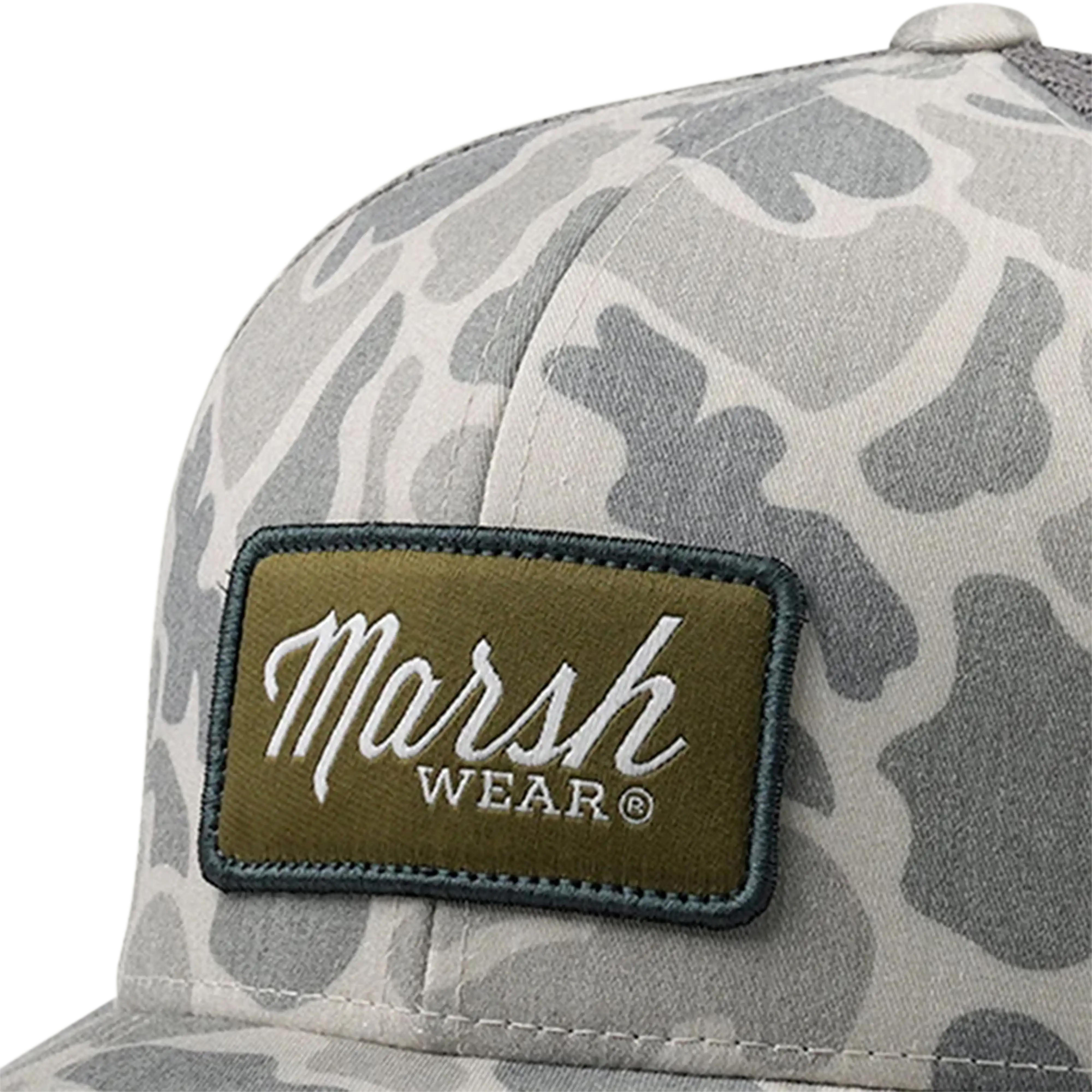 Marsh Wear Script Trucker Hat - Image 8