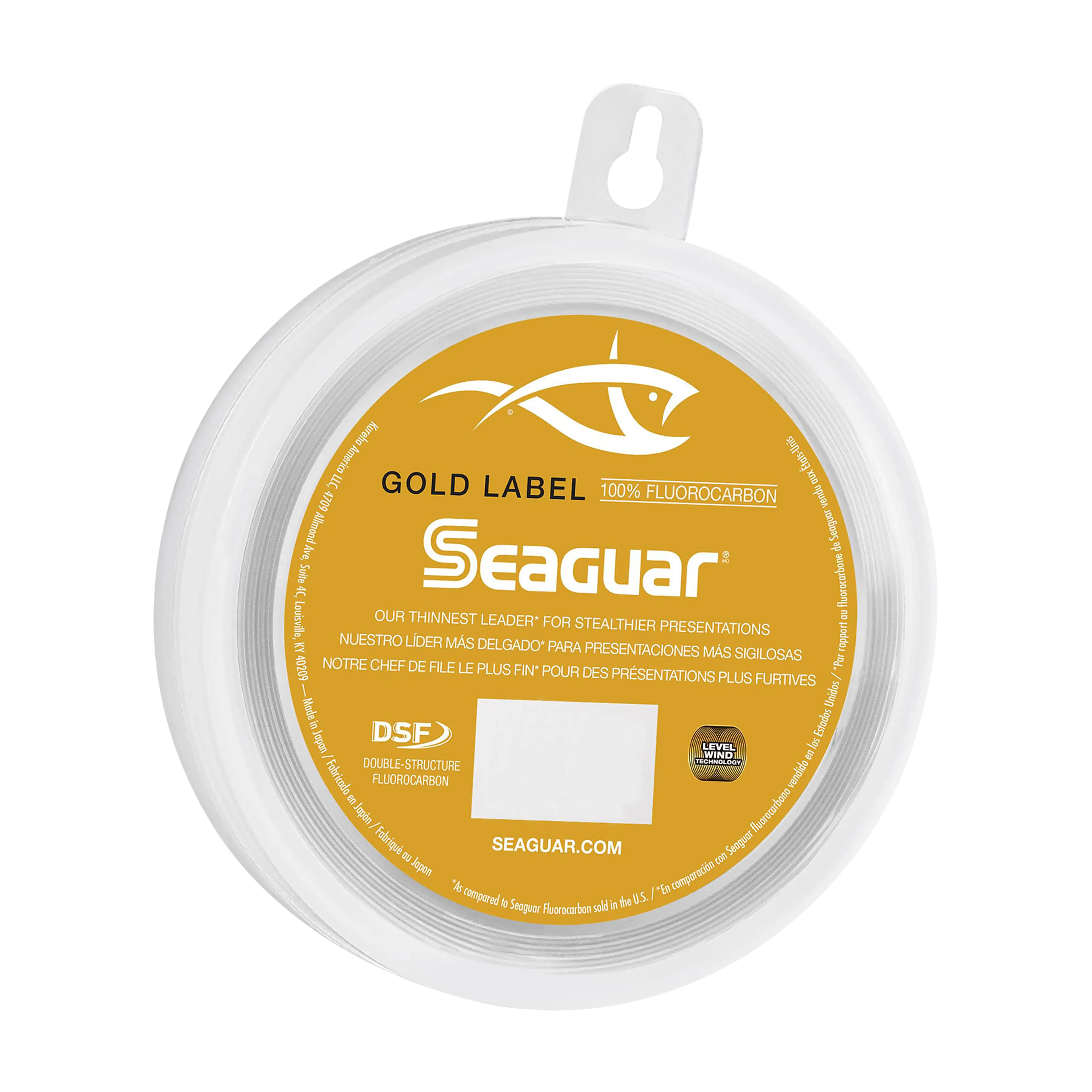 Seaguar Gold Label Fluorocarbon Leaders - 50 yd. Spool - Image 3