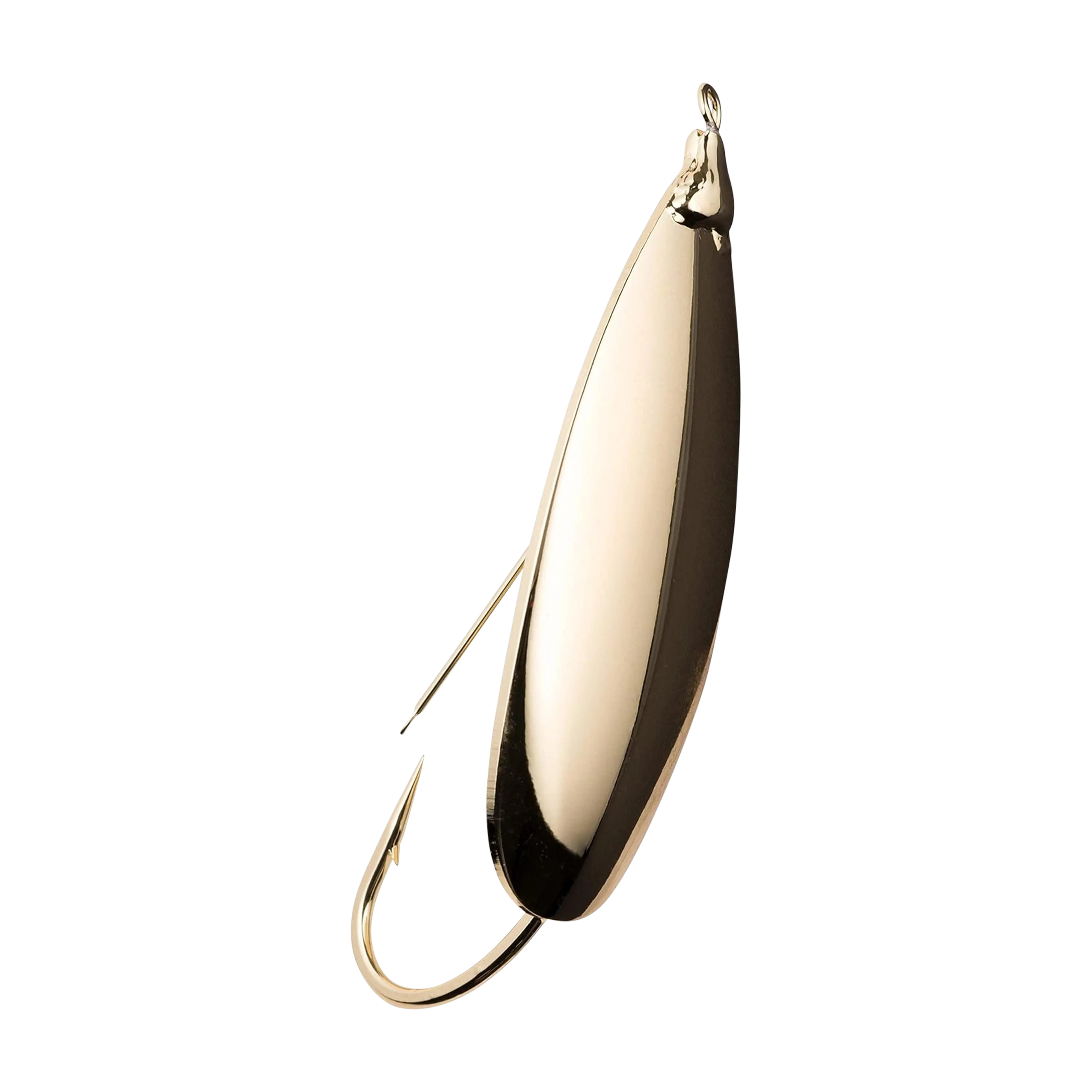 Johnson Silver Minnow Spoon - Image 2