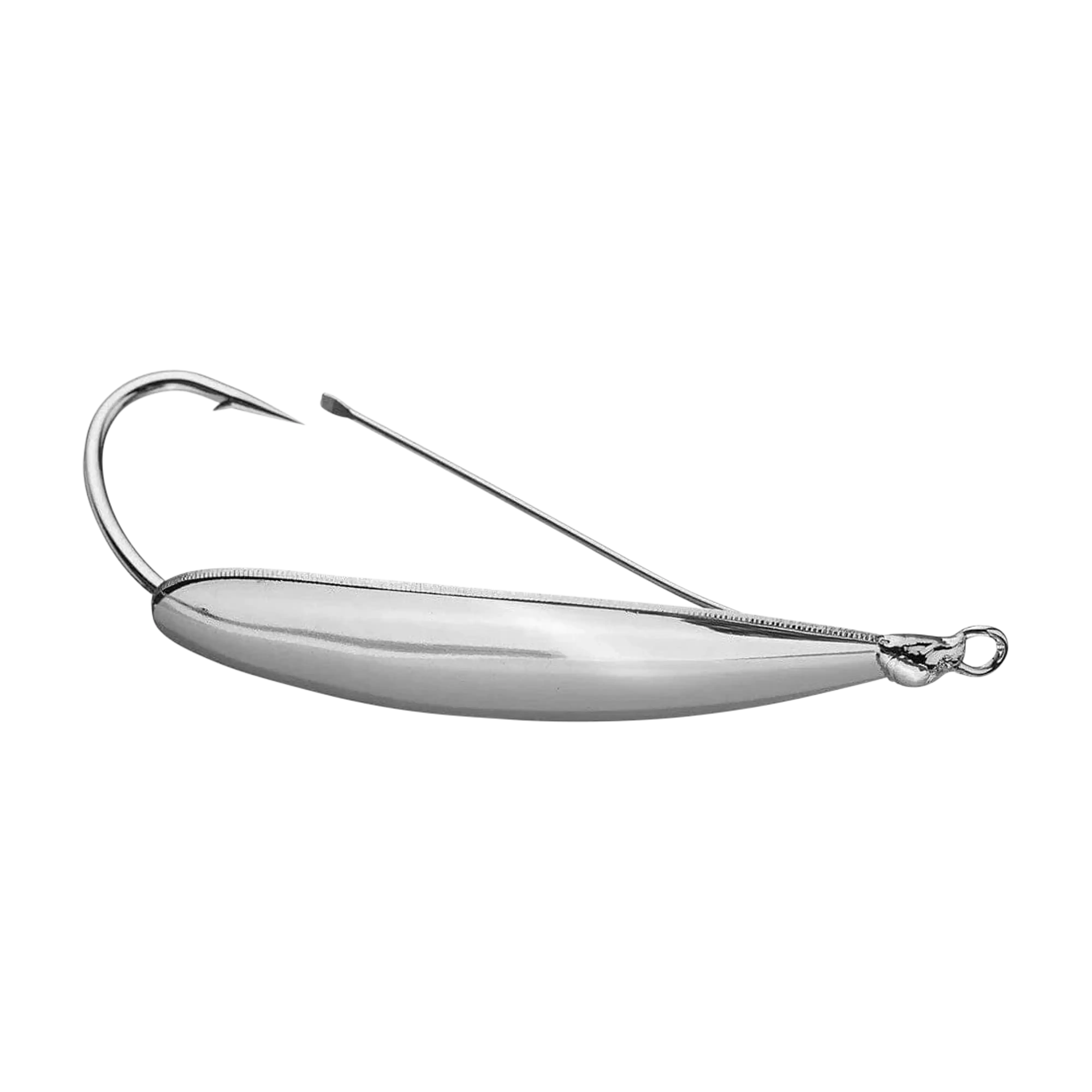 Johnson Silver Minnow Spoon - Image 3