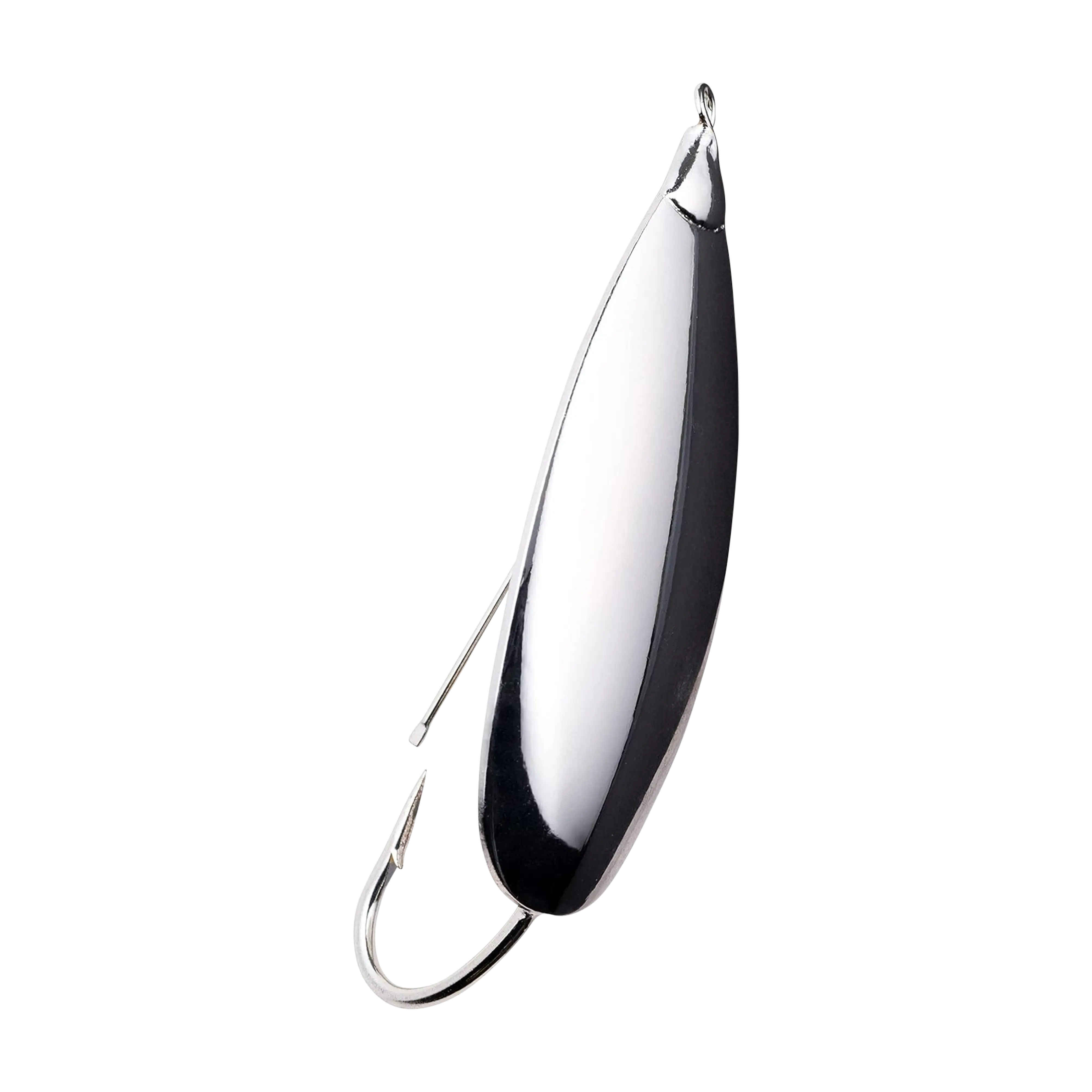 Johnson Silver Minnow Spoon - Image 4
