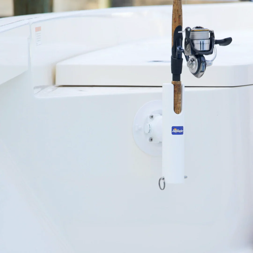 SeaSucker Single Rod Holder - White - Image 3