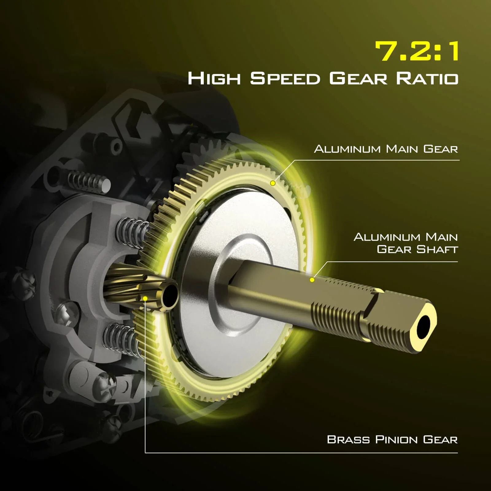 KastKing Skeet Reese Icon Baitcasting Reel - Image 12