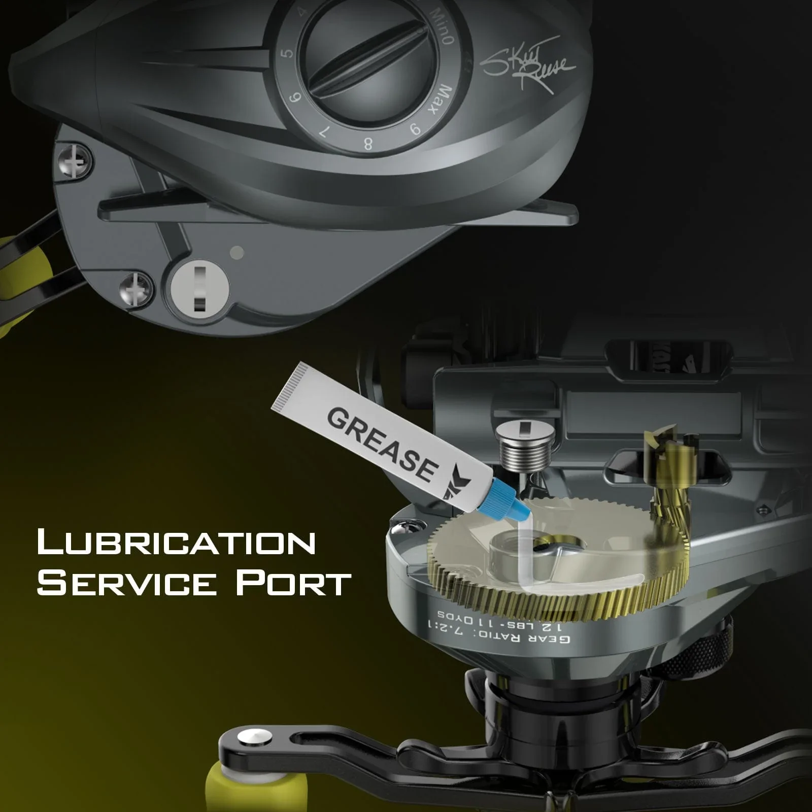 KastKing Skeet Reese Icon Baitcasting Reel - Image 13