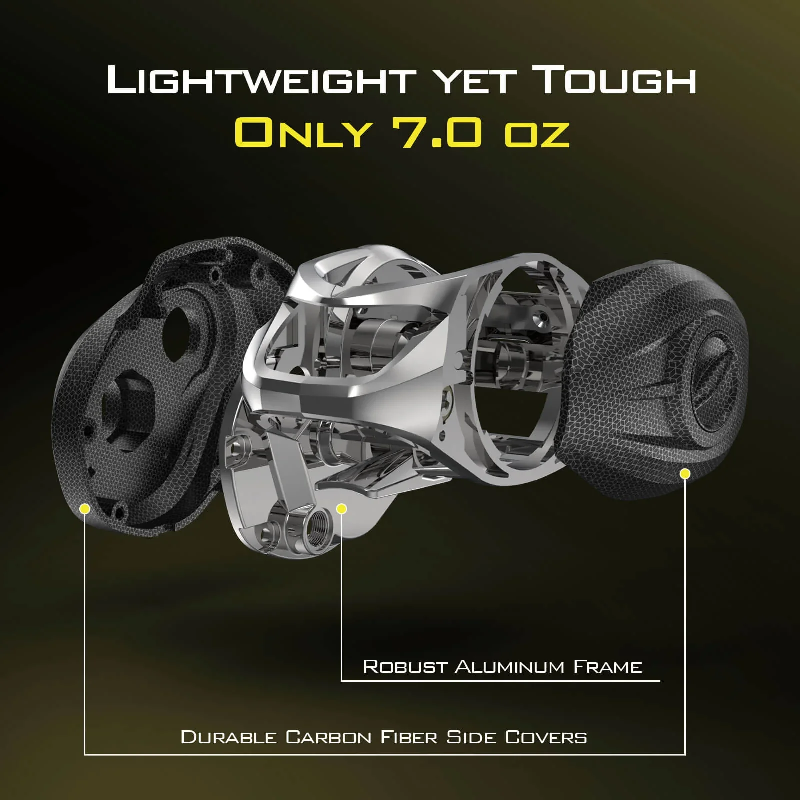 KastKing Skeet Reese Icon Baitcasting Reel - Image 7