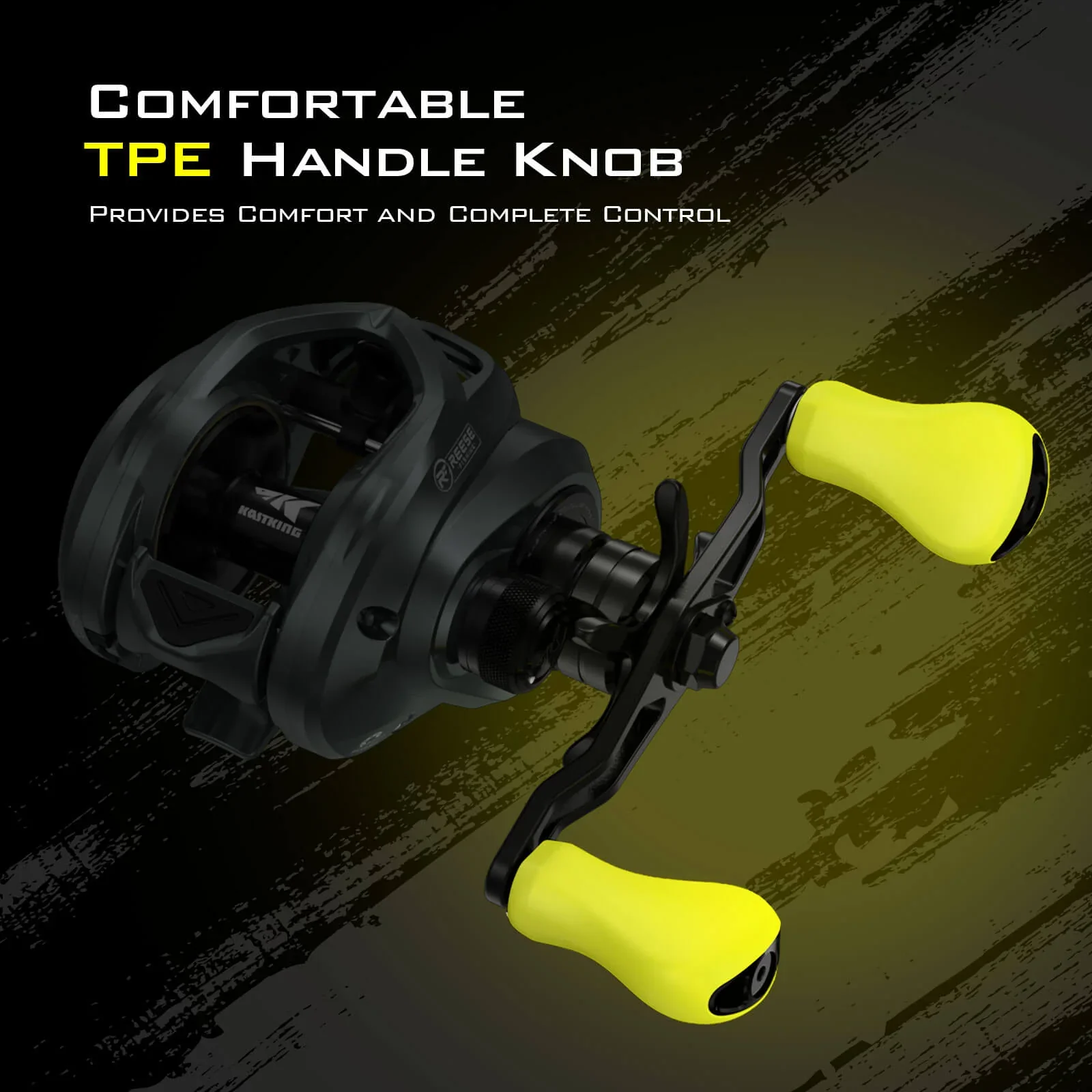 KastKing Skeet Reese Icon Baitcasting Reel - Image 8
