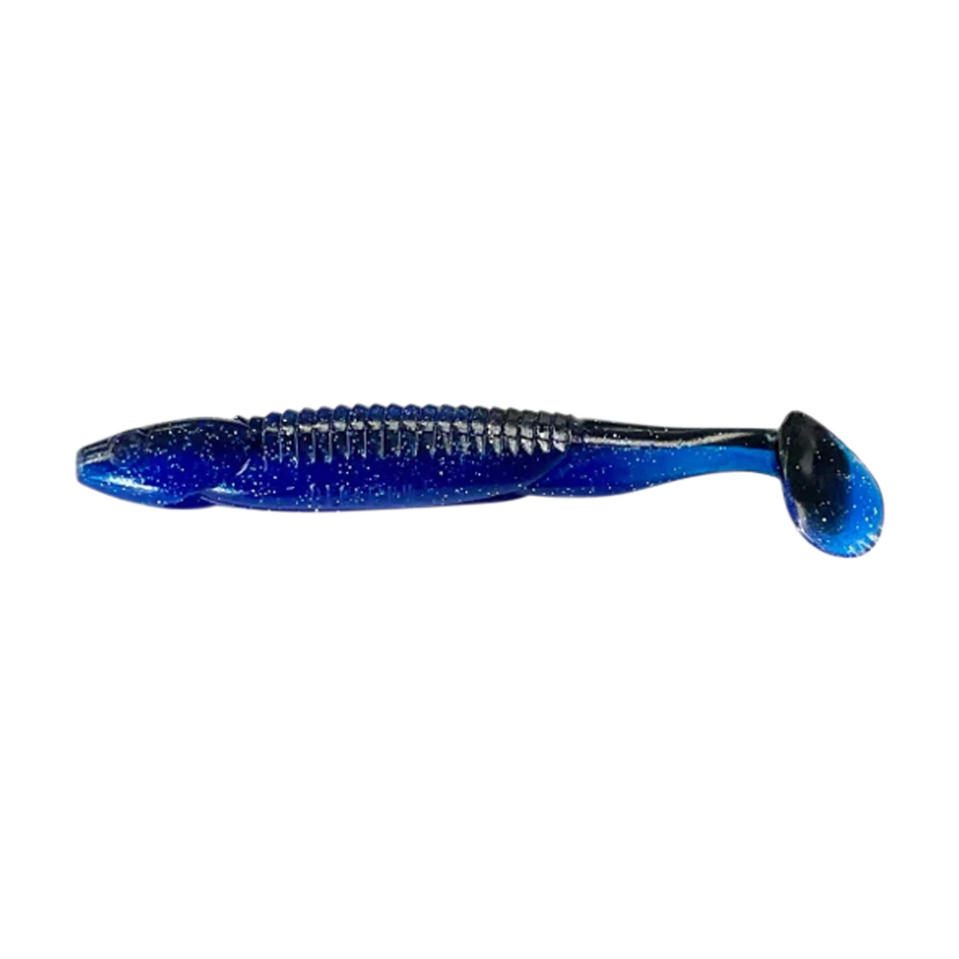 Reaction Innovations Skinny Dipper 5" Paddletail - 7-Pack - Image 6
