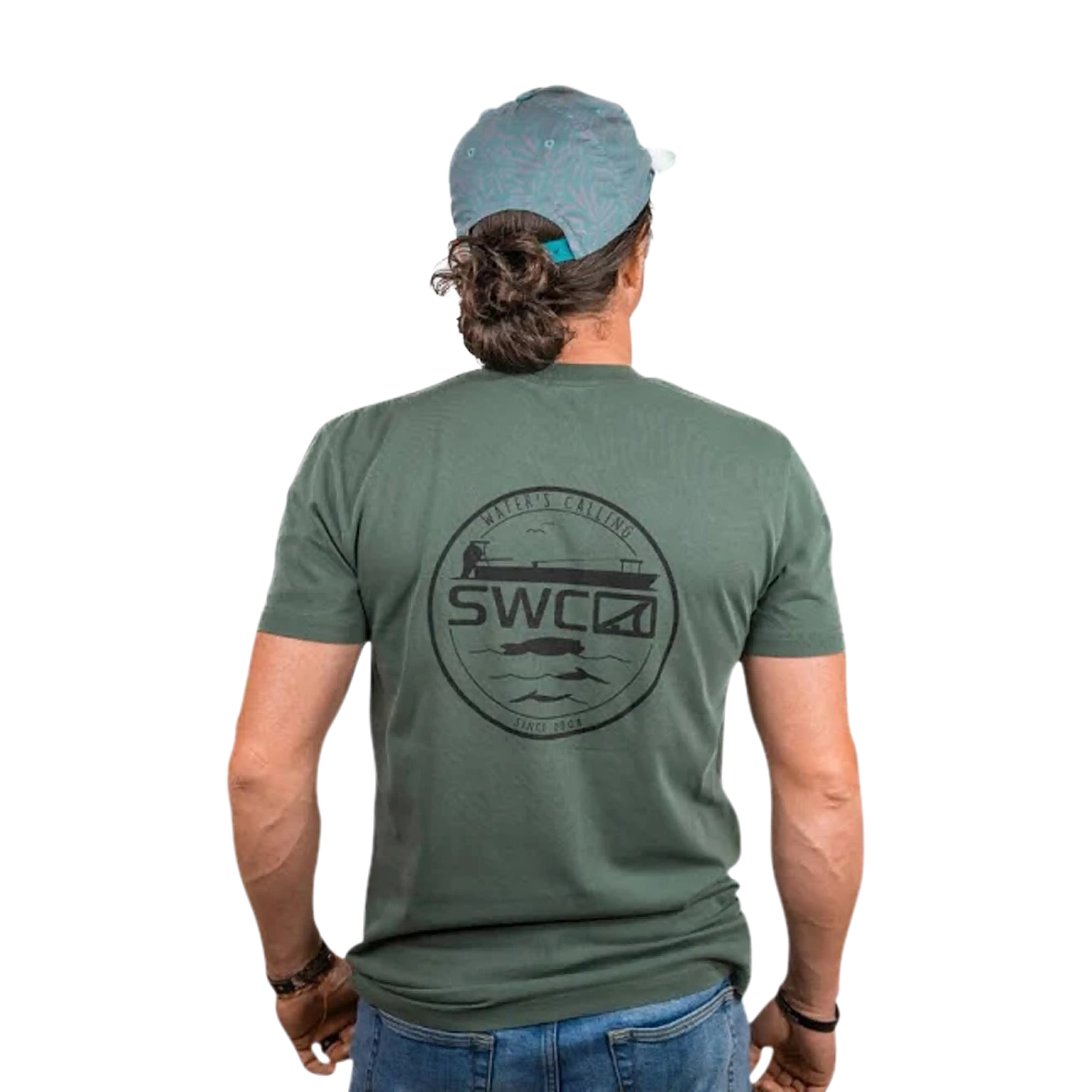 Skinny Water Culture Back Country Poon T-Shirts - Image 2