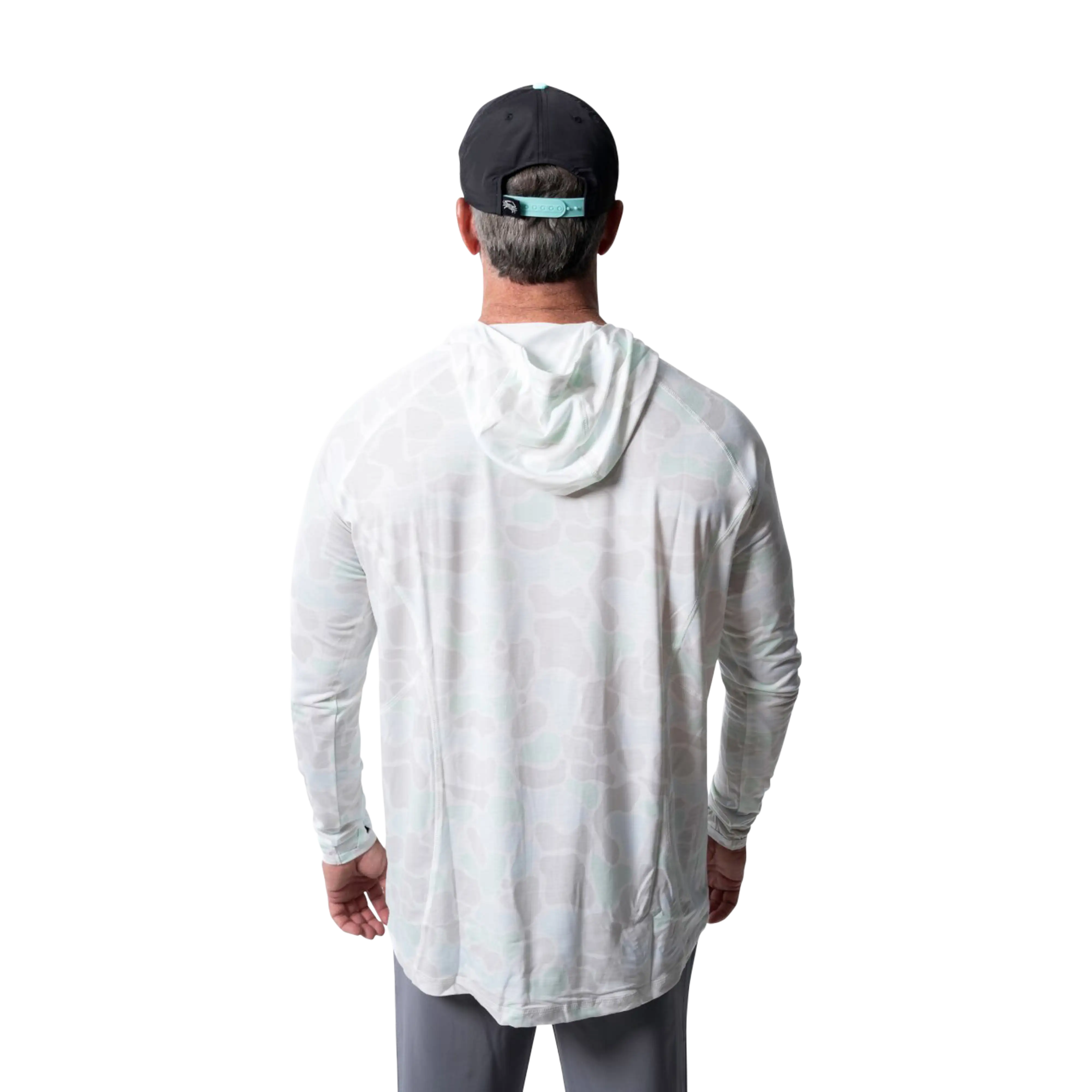 Skinny Water Culture Bow Hog Tech Hoodie - Image 4