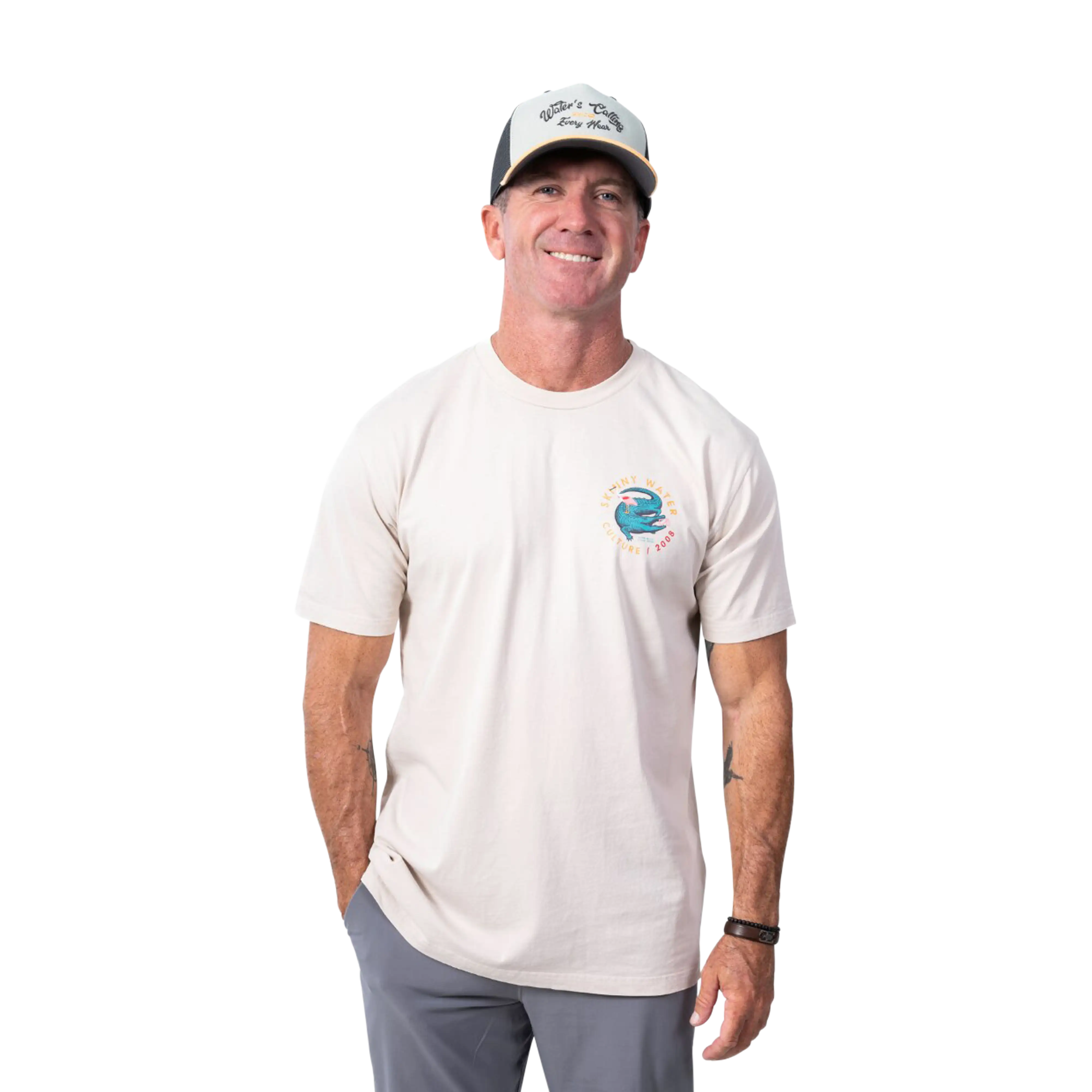 Skinny Water Culture Free Ridin Too T-Shirts - Image 3