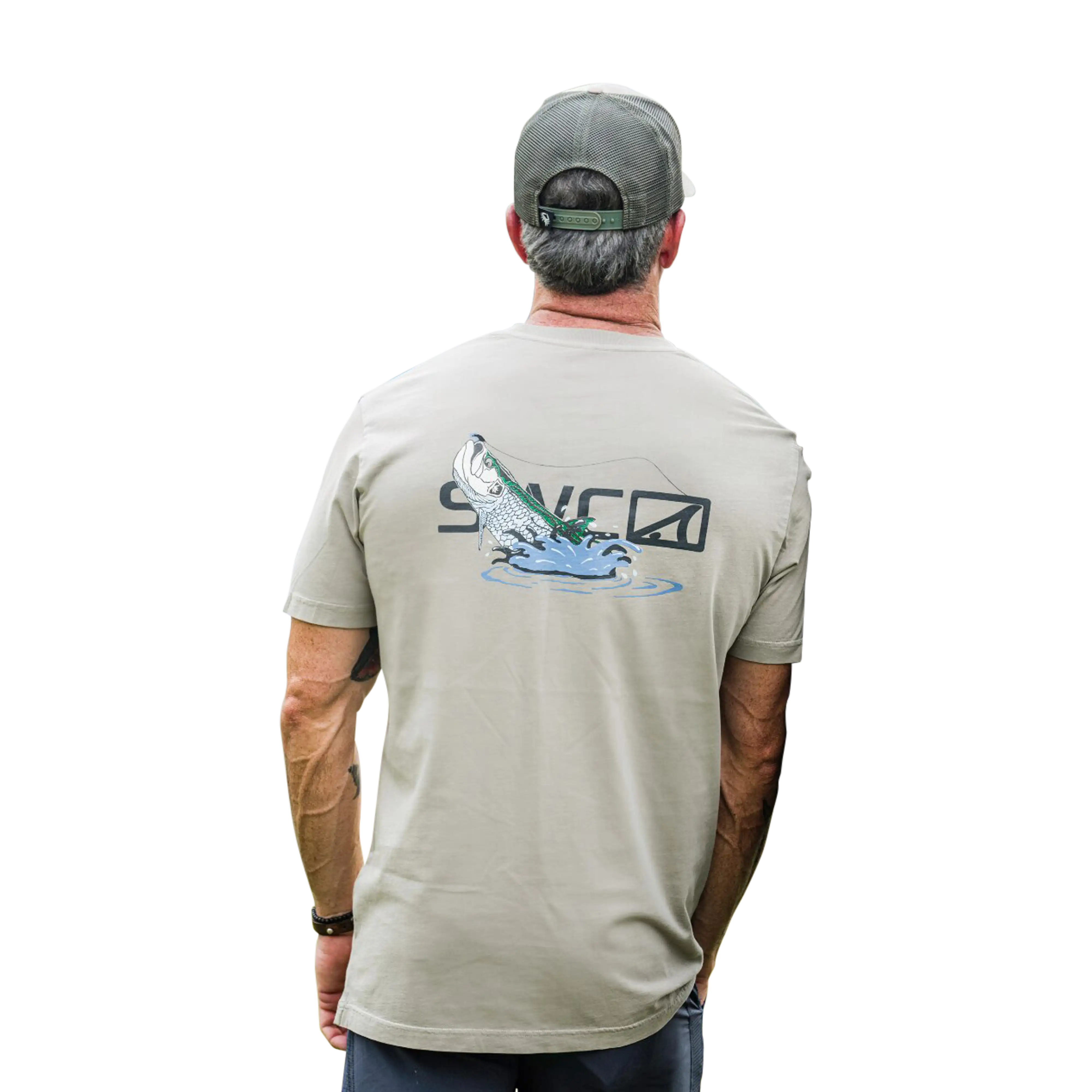 Skinny Water Culture Launcher T-Shirts - Image 2