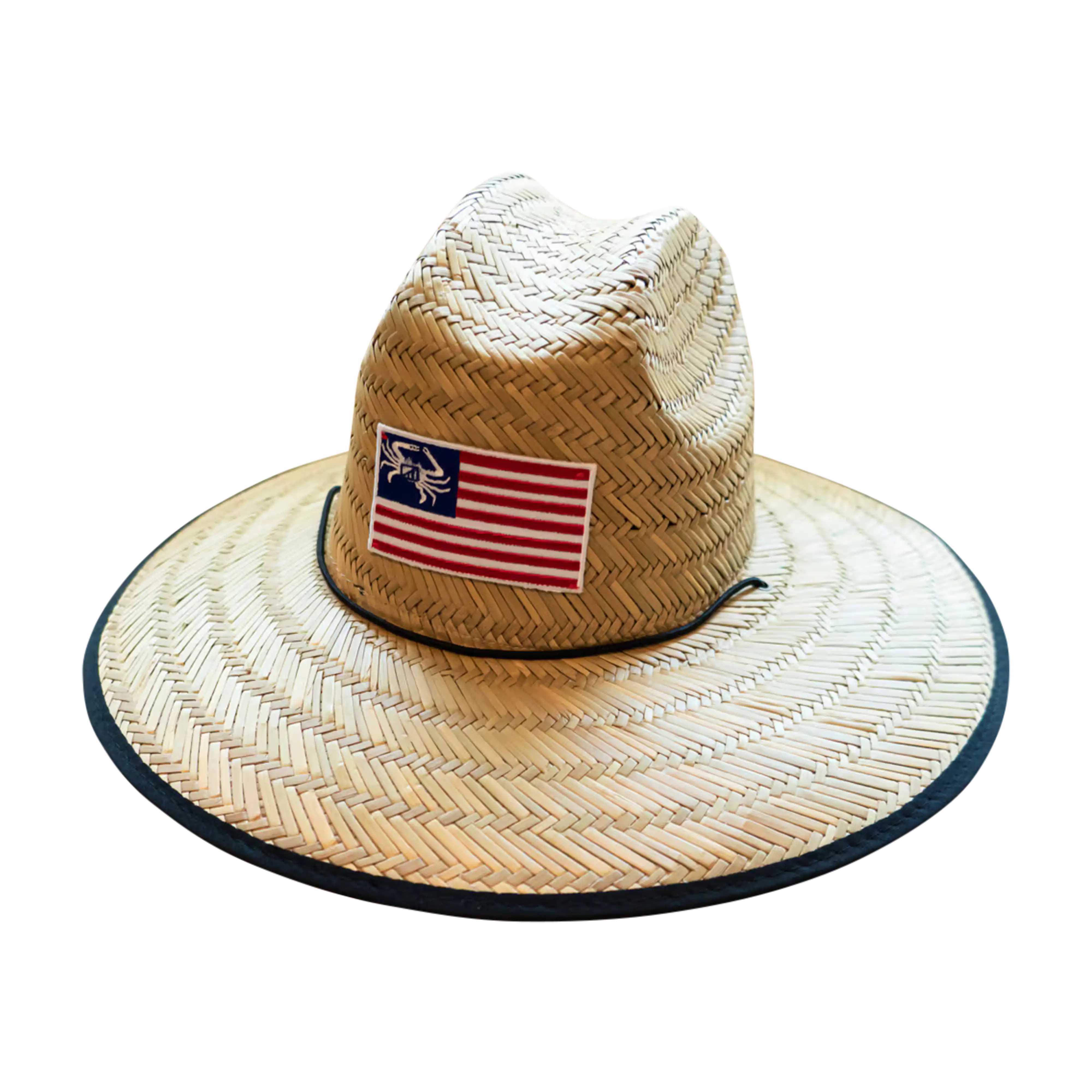 Skinny Water Culture Lifeguard Straw Hats - Image 3