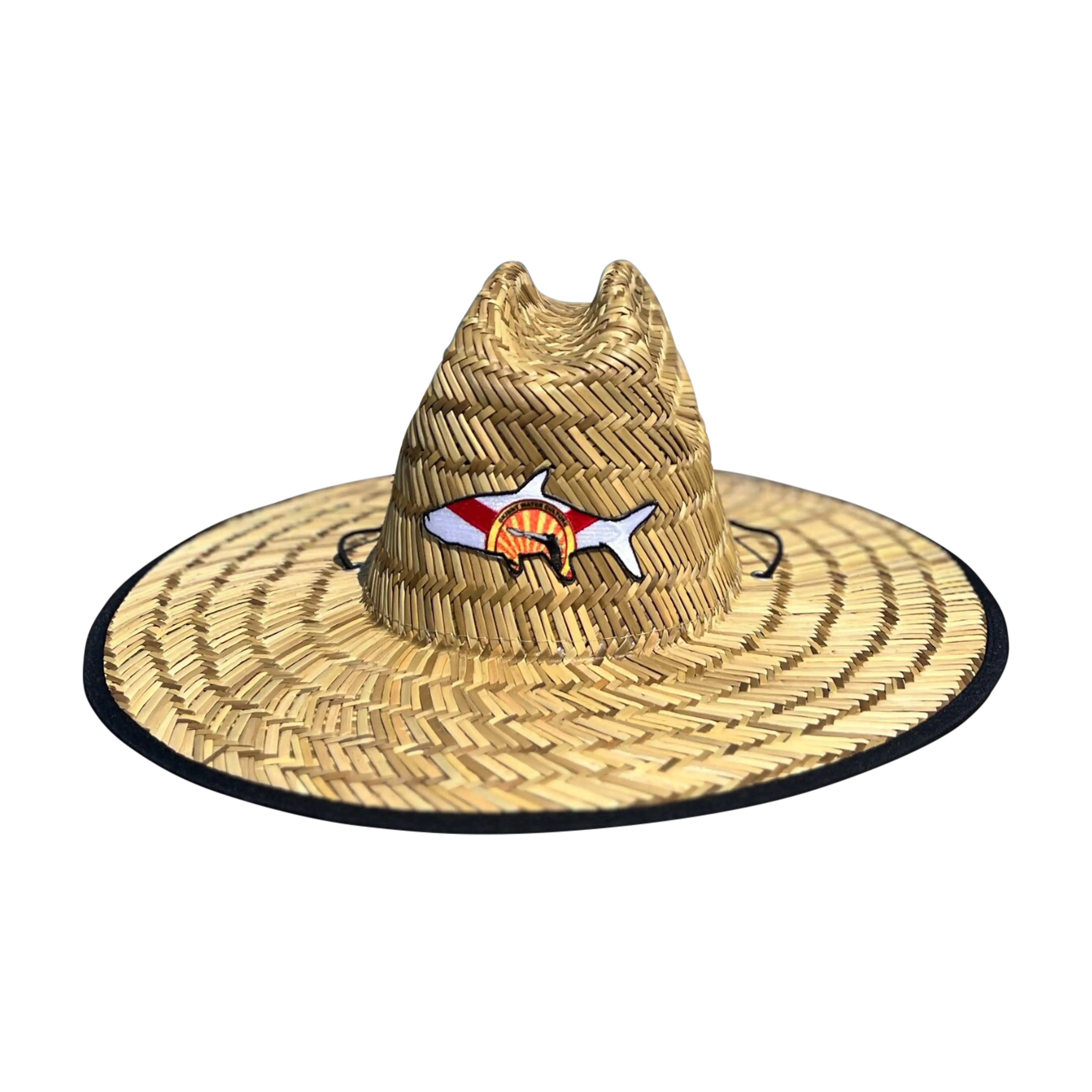Skinny Water Culture Lifeguard Straw Hats - Image 4