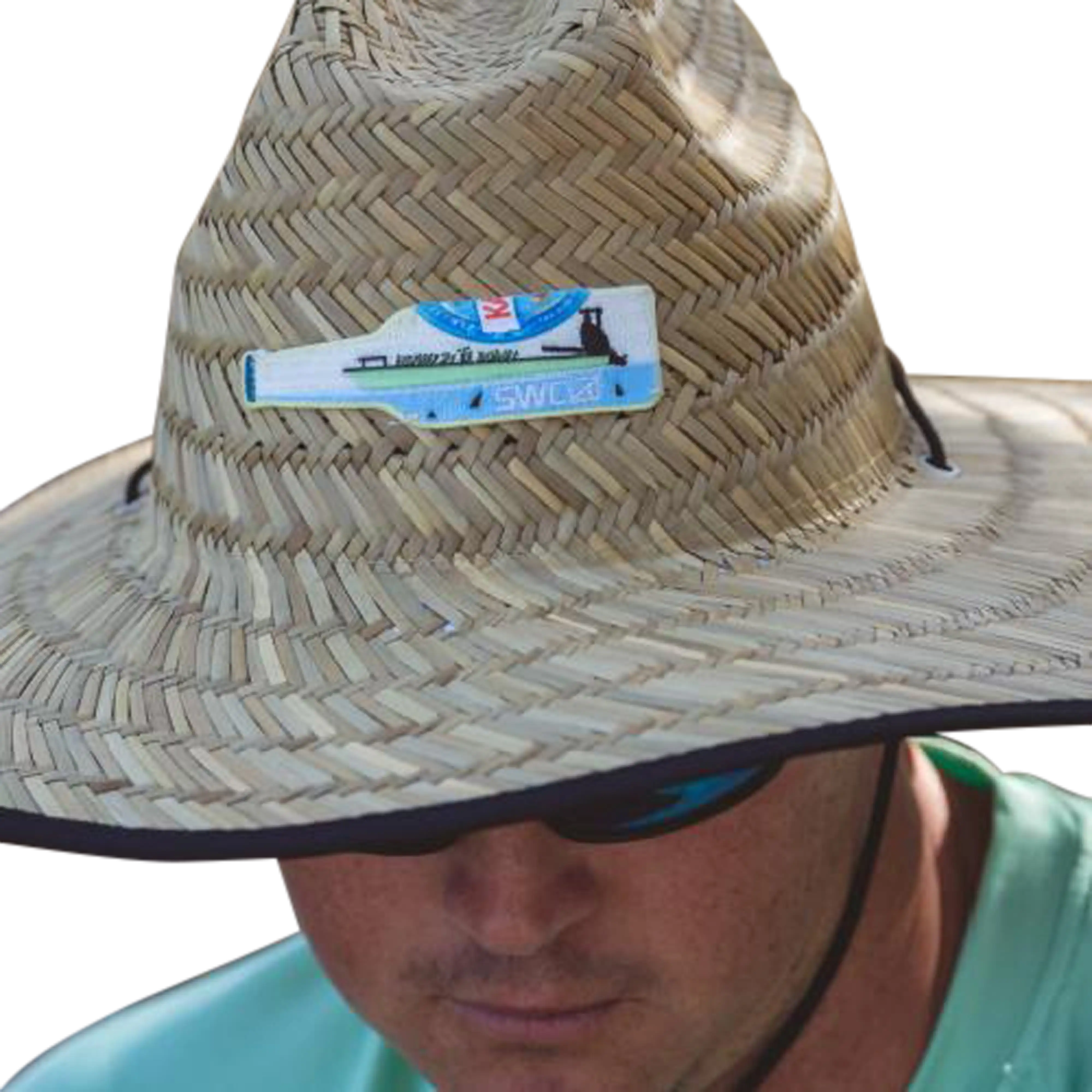 Skinny Water Culture Lifeguard Straw Hats - Image 7