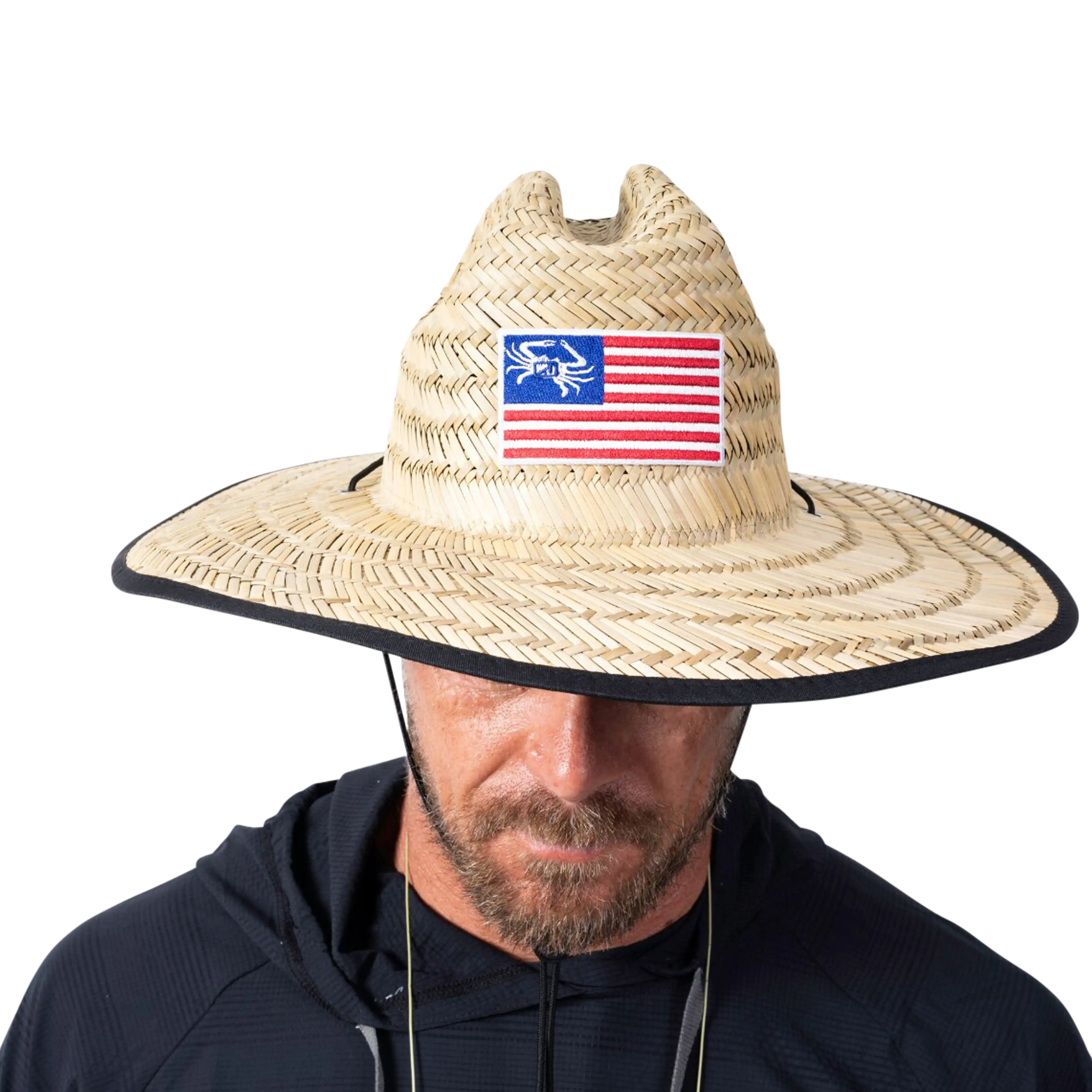 Skinny Water Culture Lifeguard Straw Hats - Image 8