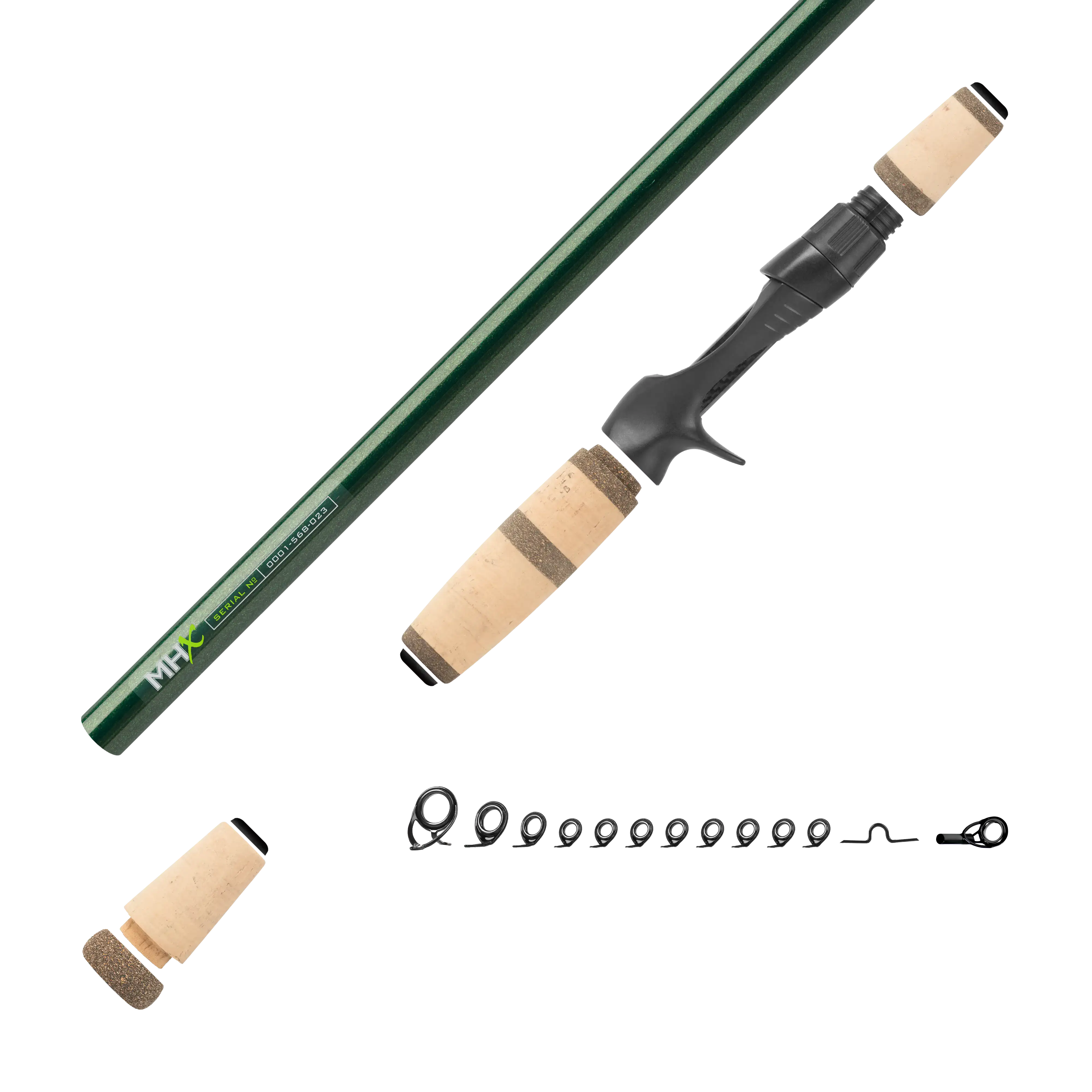 Smallmouth Bass Casting Rod Kits - MB843 - Image 2