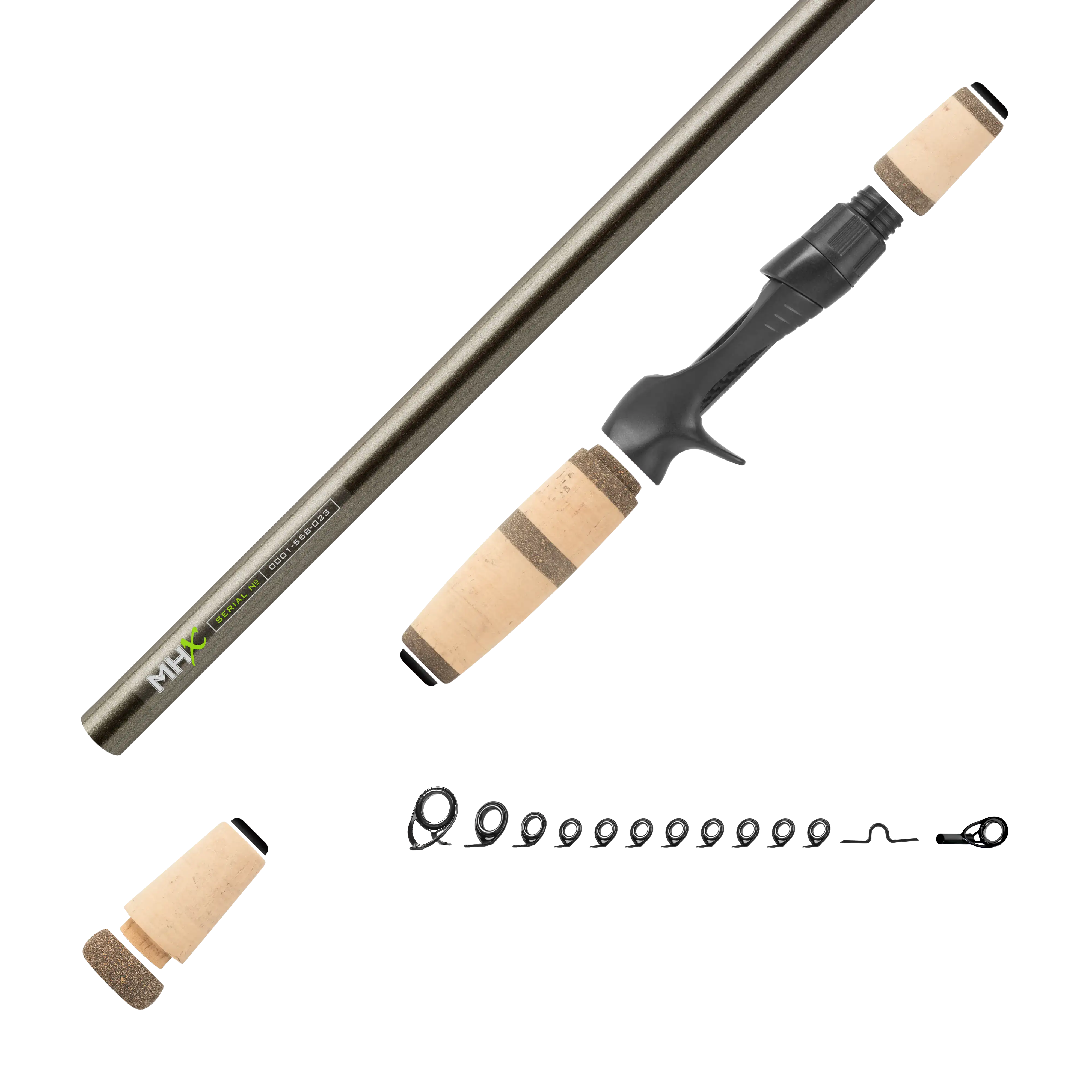 Smallmouth Bass Casting Rod Kits - MB843 - Image 4