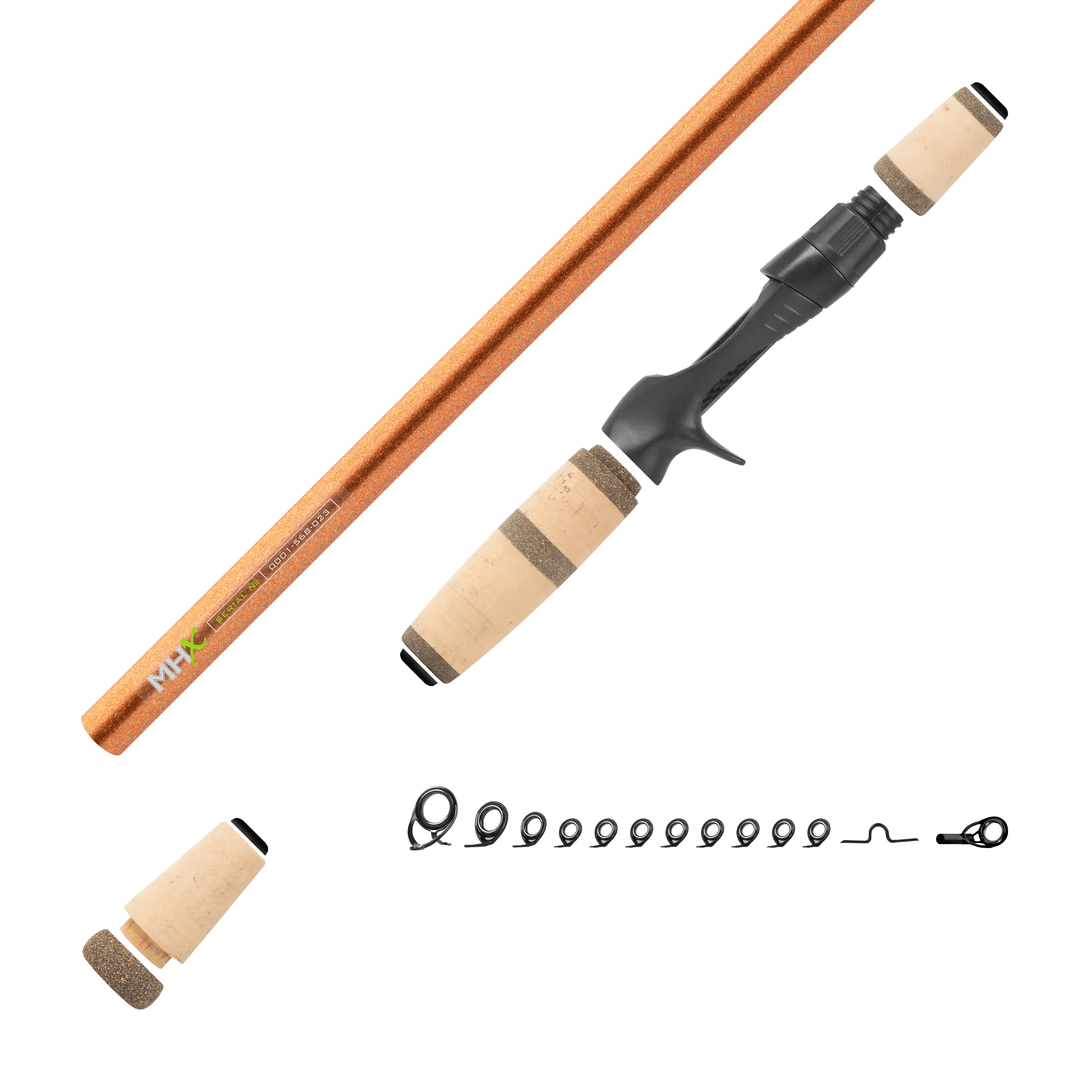Smallmouth Bass Casting Rod Kits - MB843 - Image 7