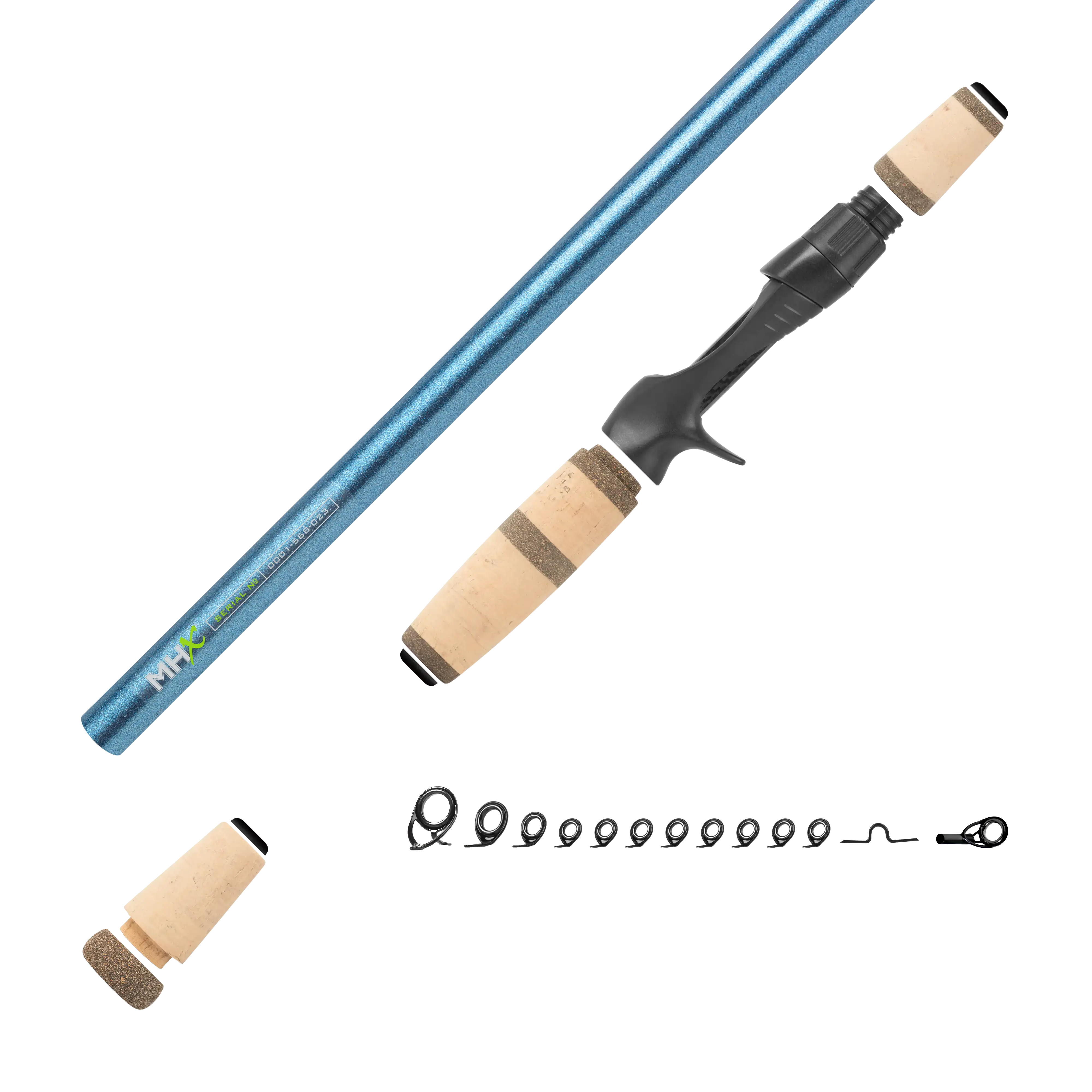 Smallmouth Bass Casting Rod Kits - MB843 - Image 8