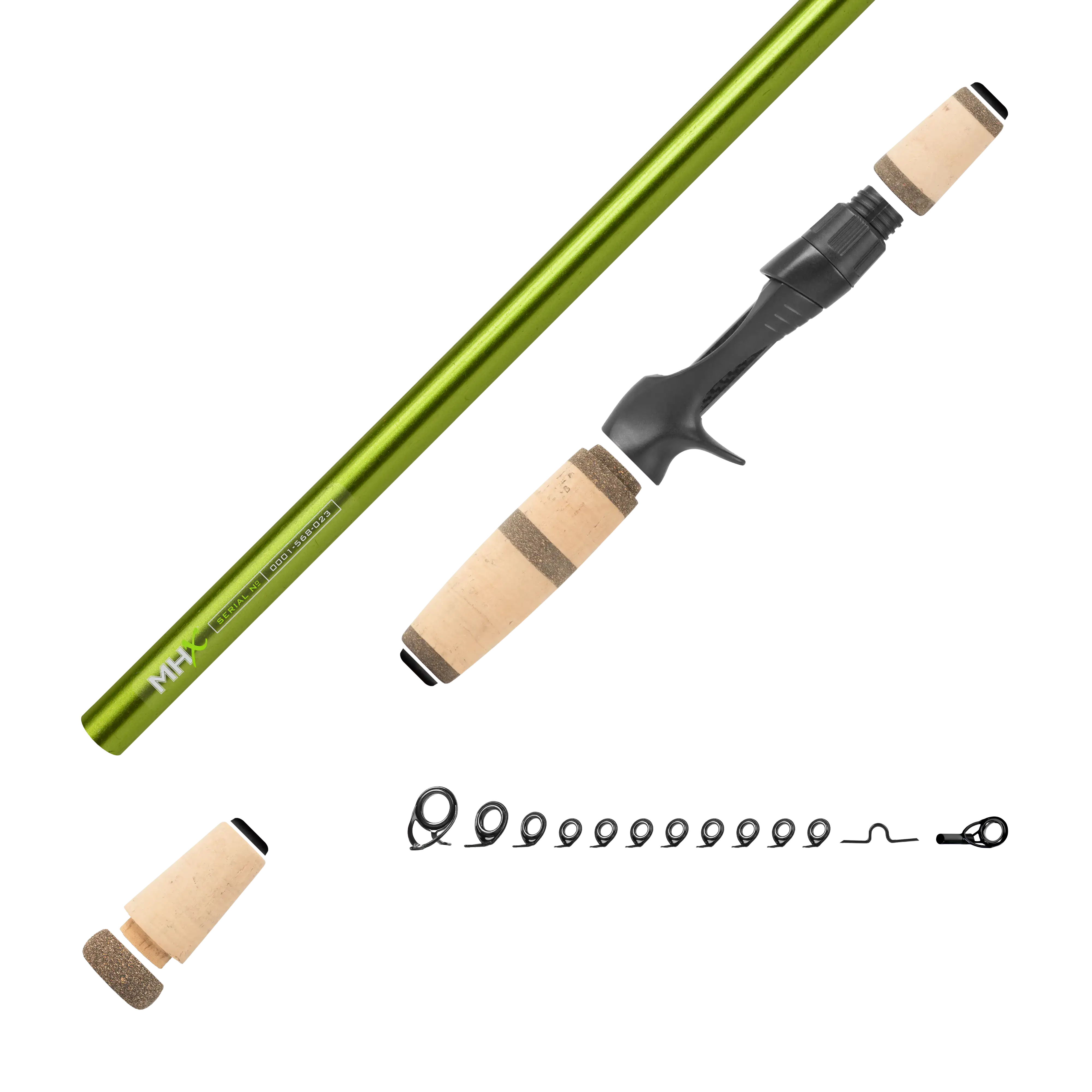 Smallmouth Bass Casting Rod Kits - MB843 - Image 9