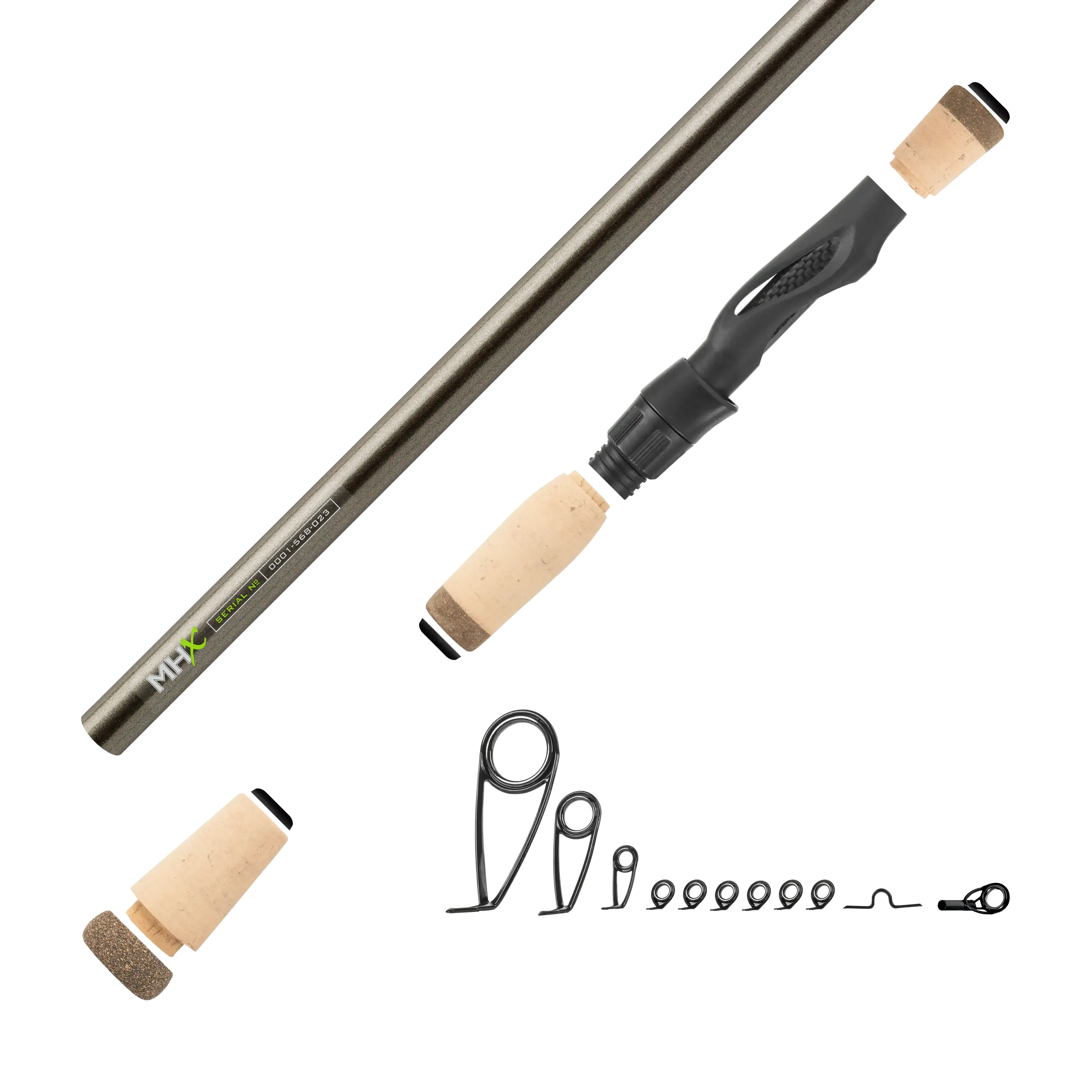 Smallmouth Bass Spinning Rod Kits - DS822 - Image 10