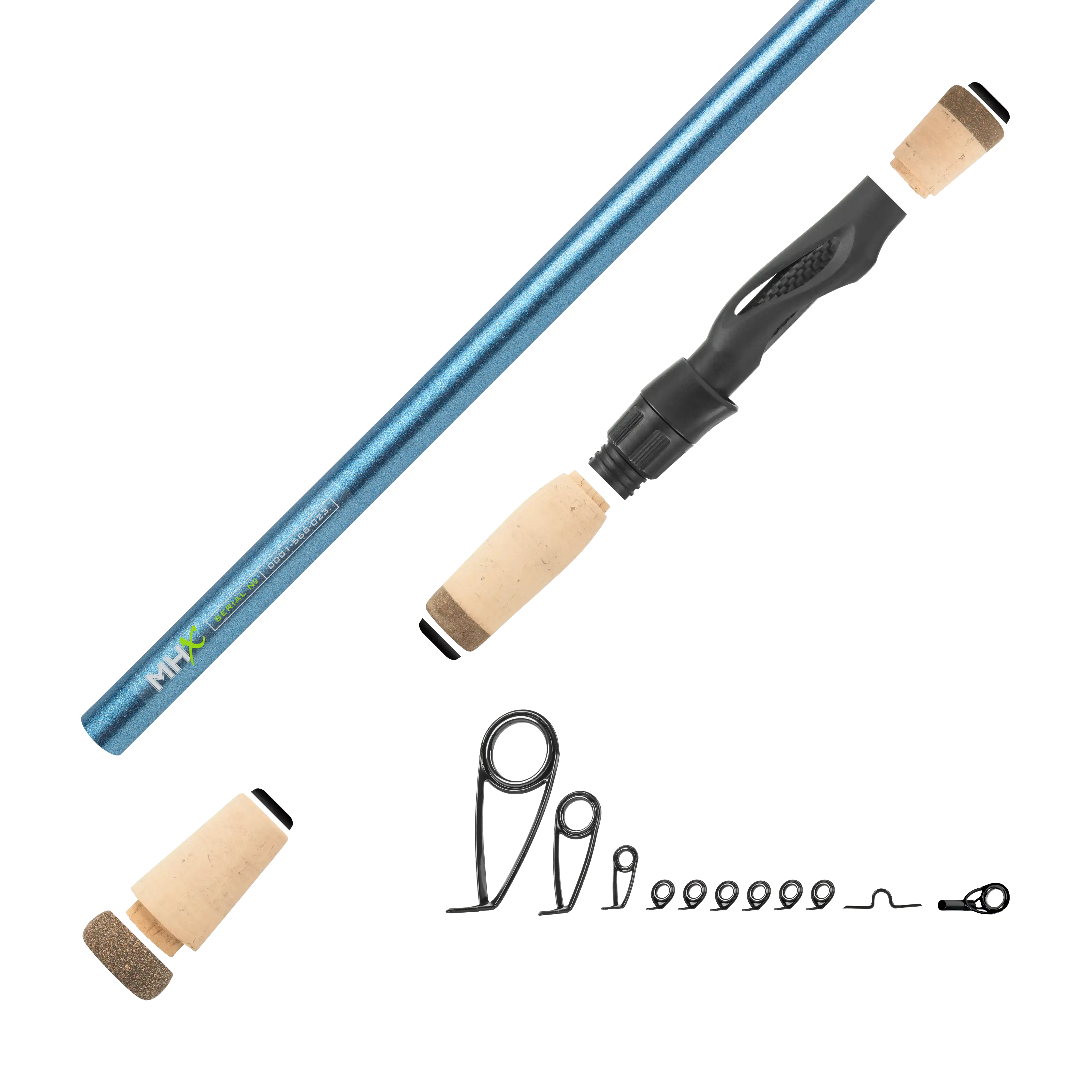 Smallmouth Bass Spinning Rod Kits - DS822 - Image 11