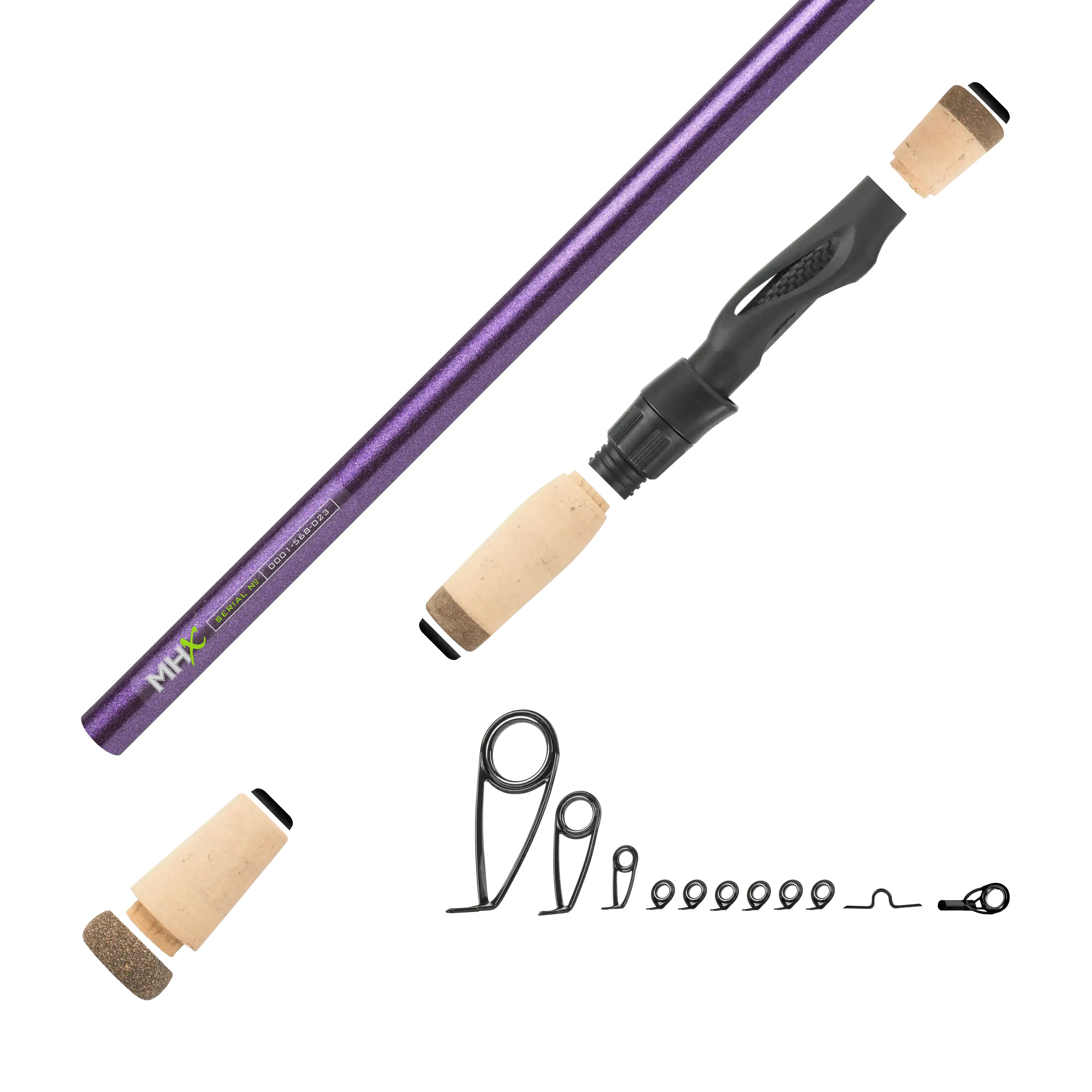 Smallmouth Bass Spinning Rod Kits - DS822 - Image 13