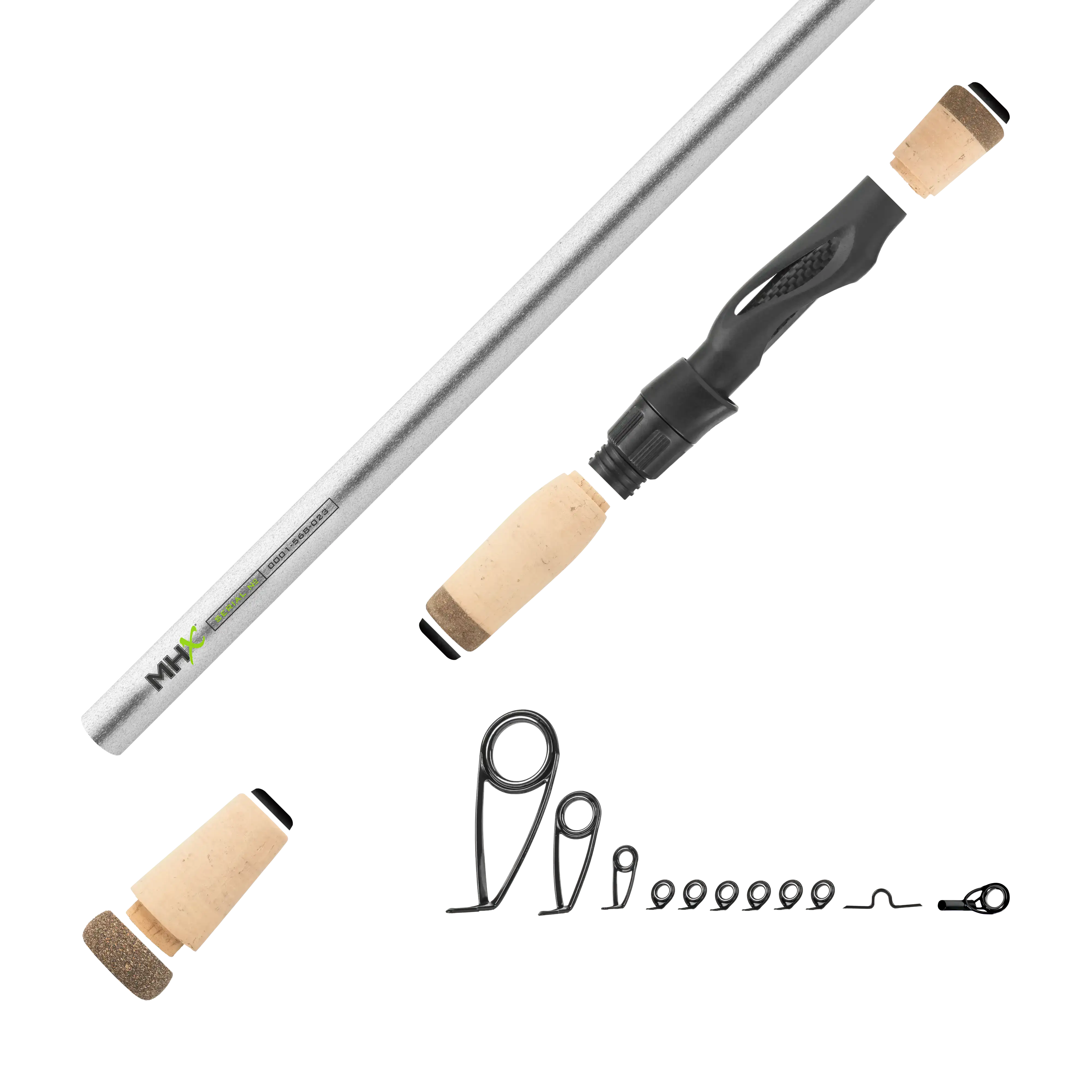 Smallmouth Bass Spinning Rod Kits - DS822 - Image 14