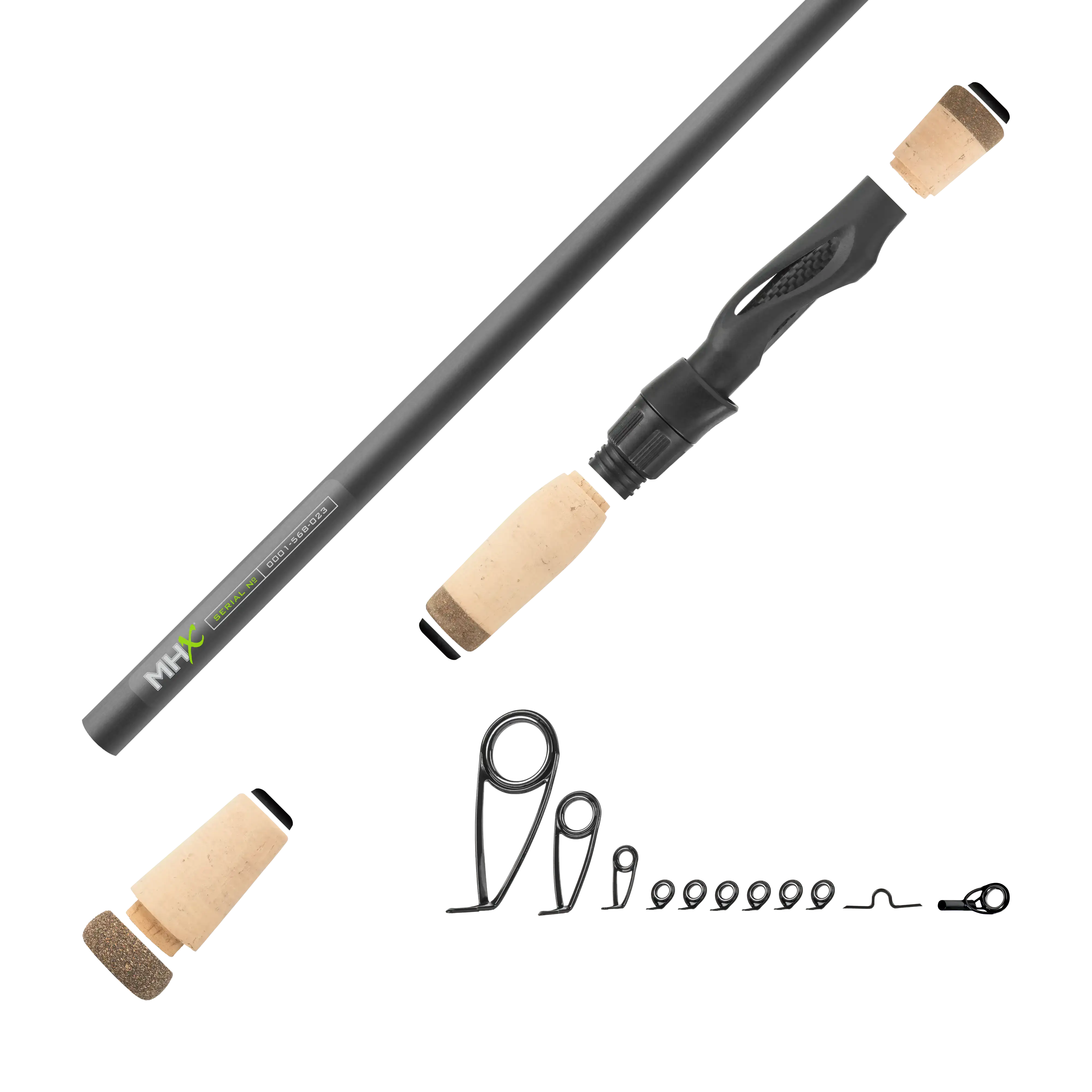 Smallmouth Bass Spinning Rod Kits - DS822 - Image 4