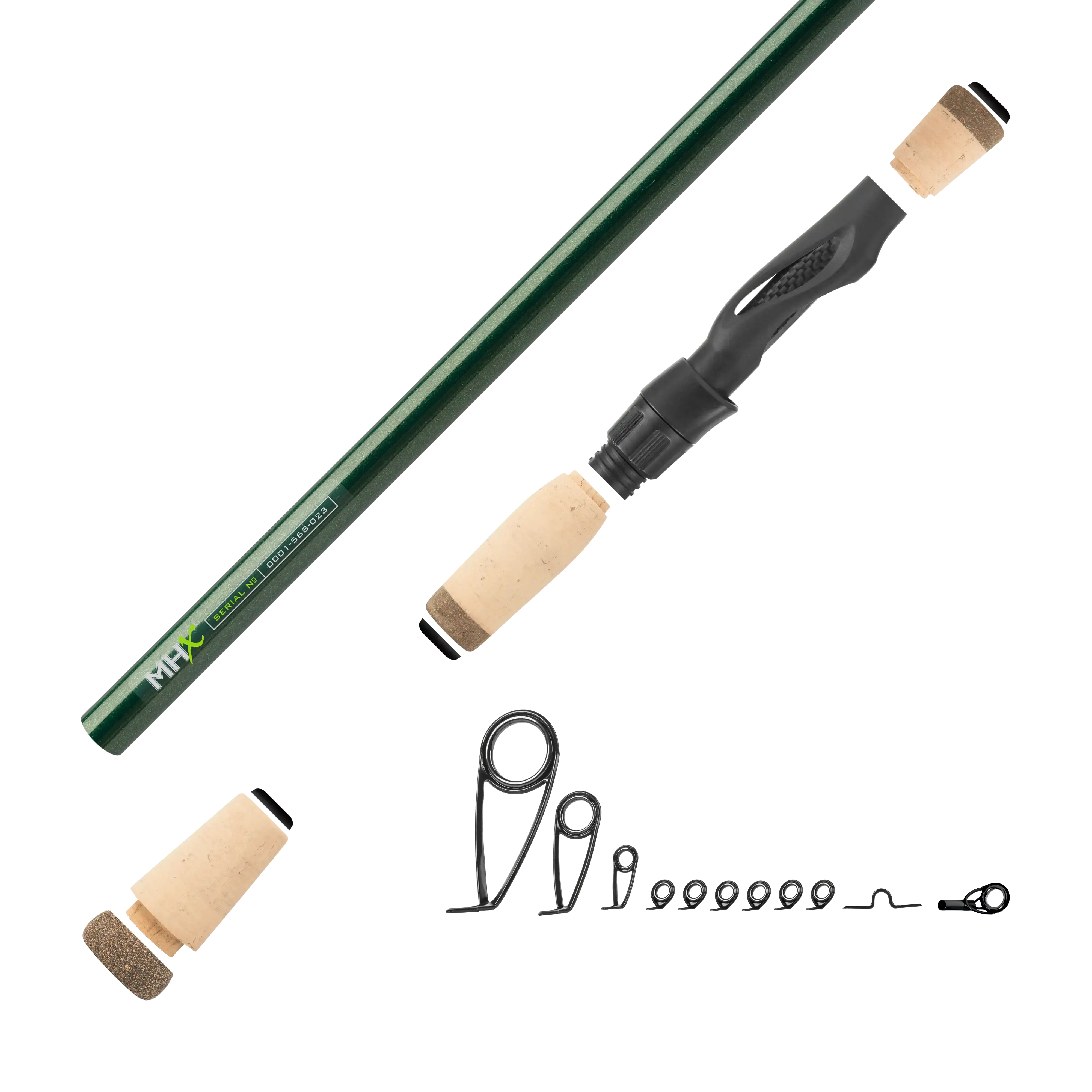 Smallmouth Bass Spinning Rod Kits - DS822 - Image 9