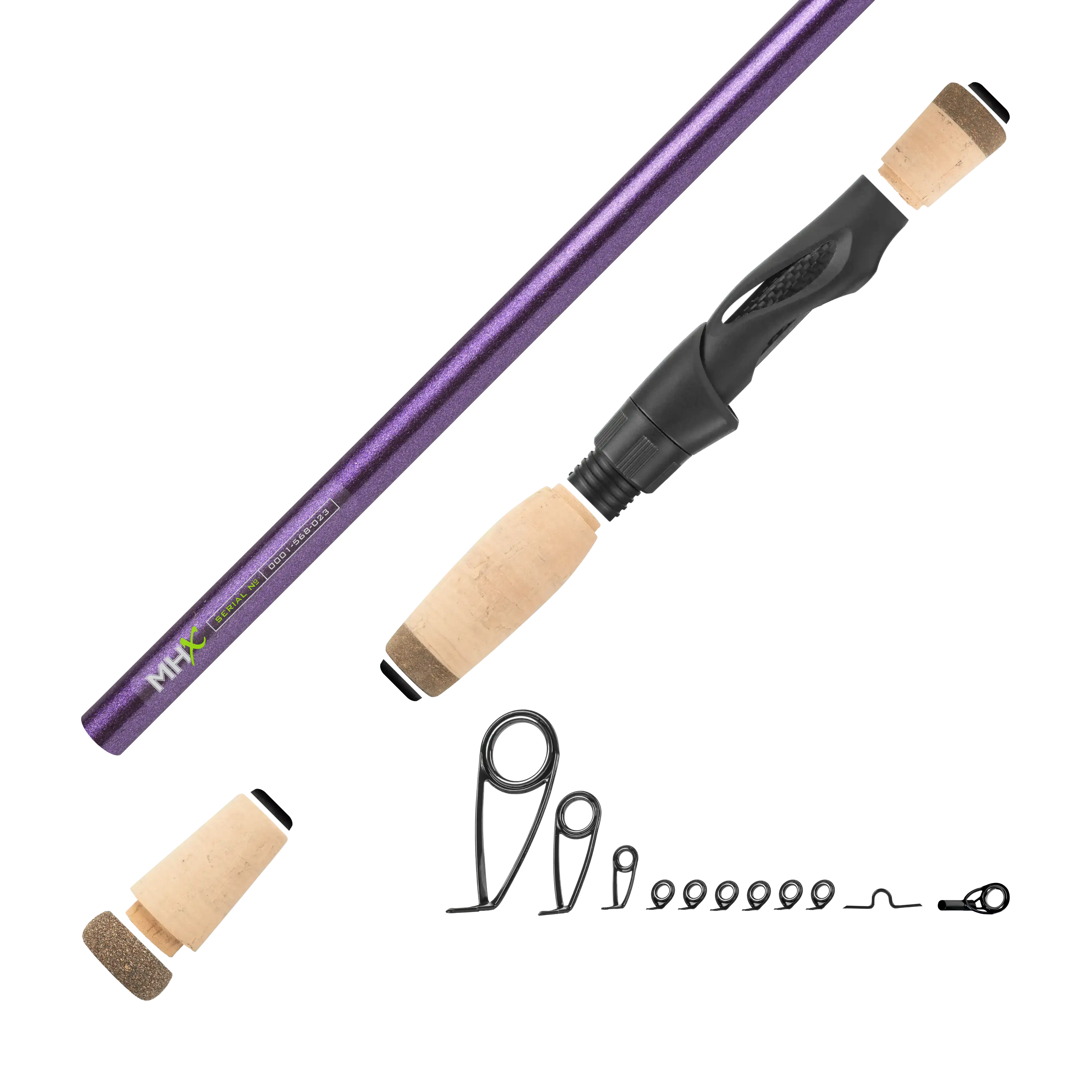 Smallmouth Bass Spinning Rod Kits - SJ842 - Image 11