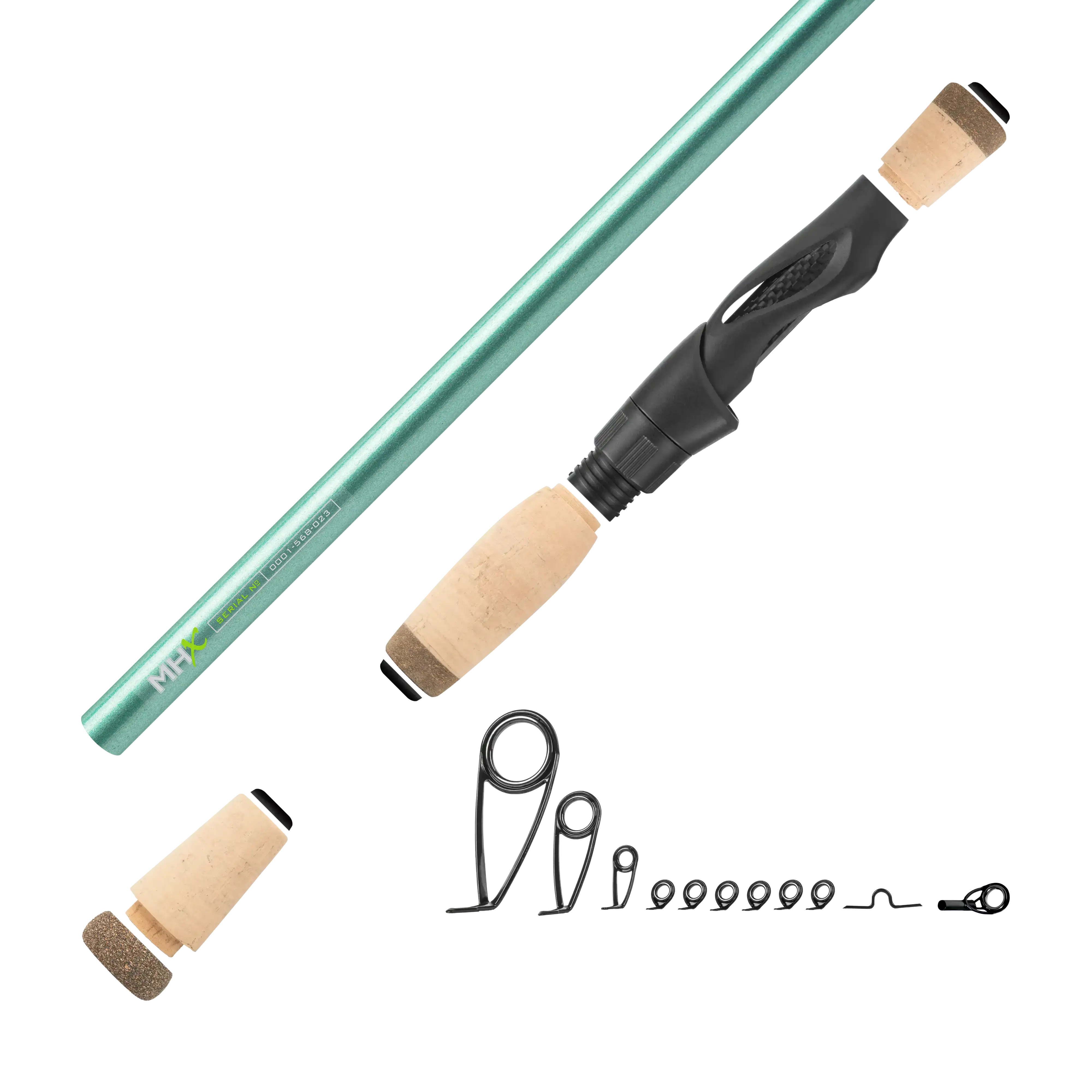 Smallmouth Bass Spinning Rod Kits - SJ842 - Image 13
