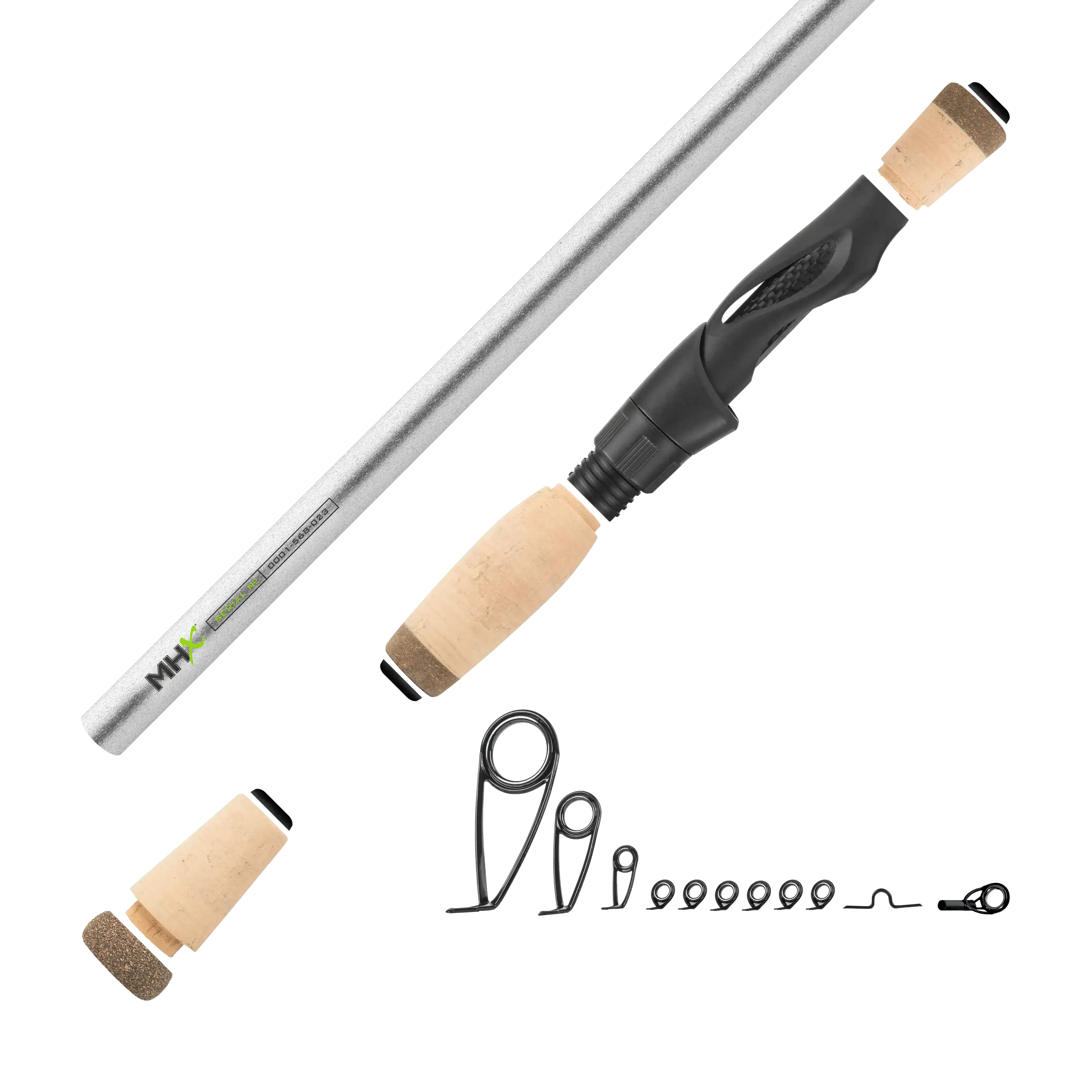 Smallmouth Bass Spinning Rod Kits - SJ842 - Image 14