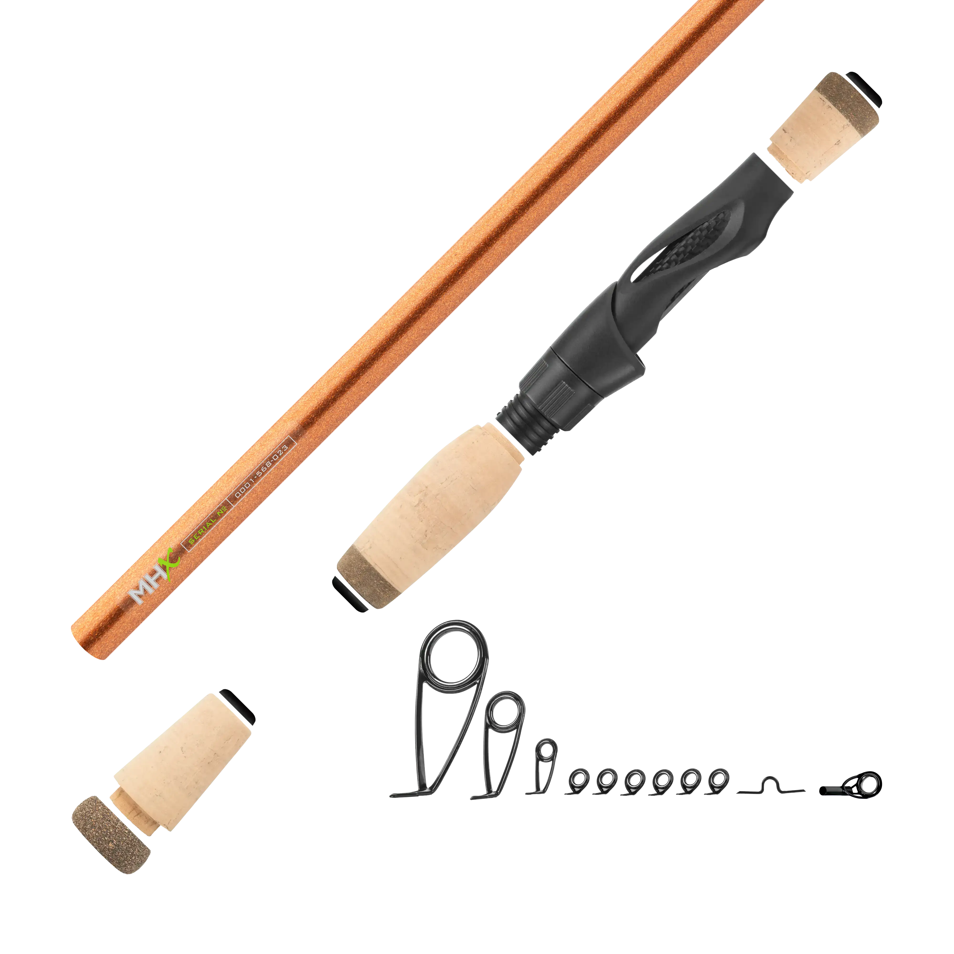 Smallmouth Bass Spinning Rod Kits - SJ842 - Image 2