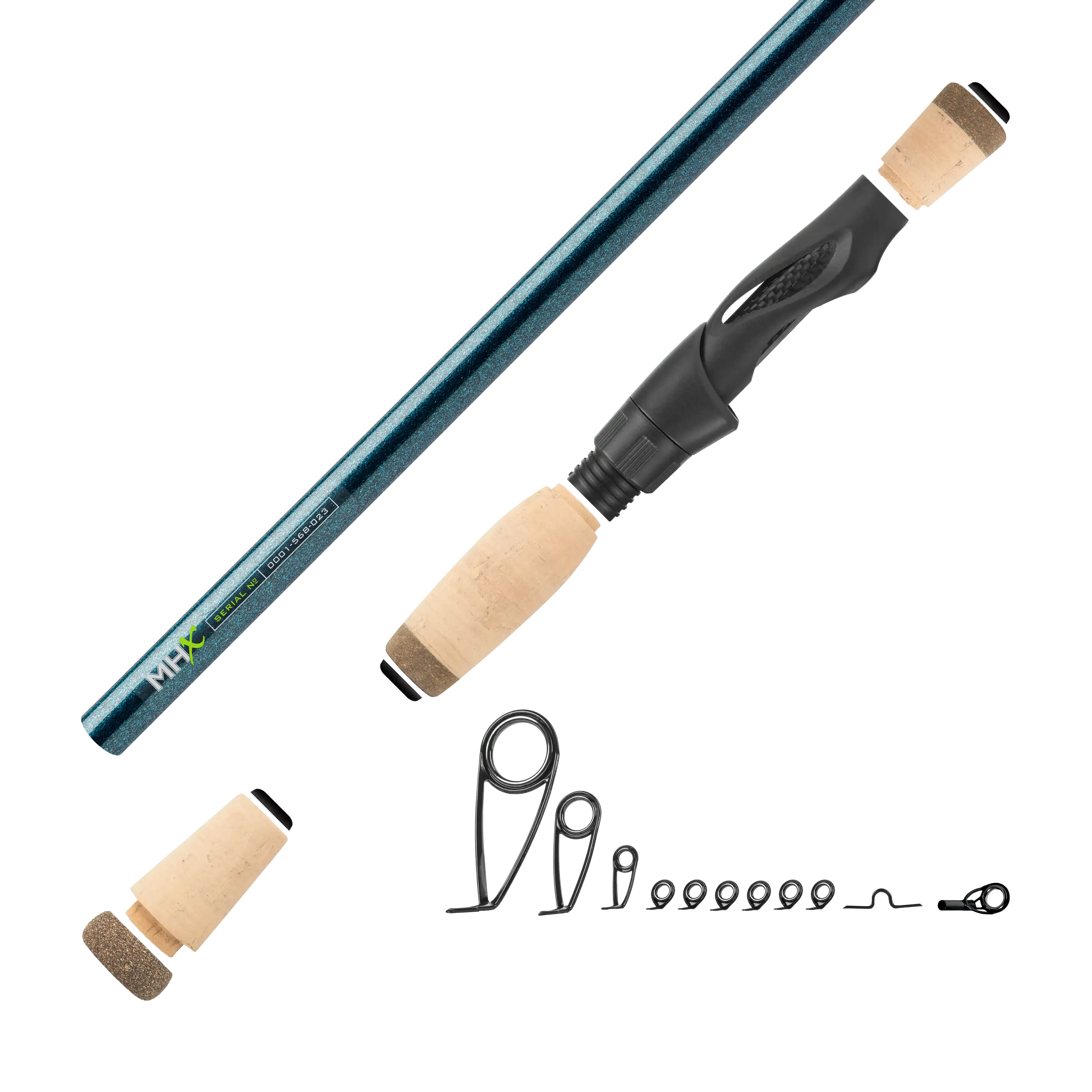 Smallmouth Bass Spinning Rod Kits - SJ842 - Image 5