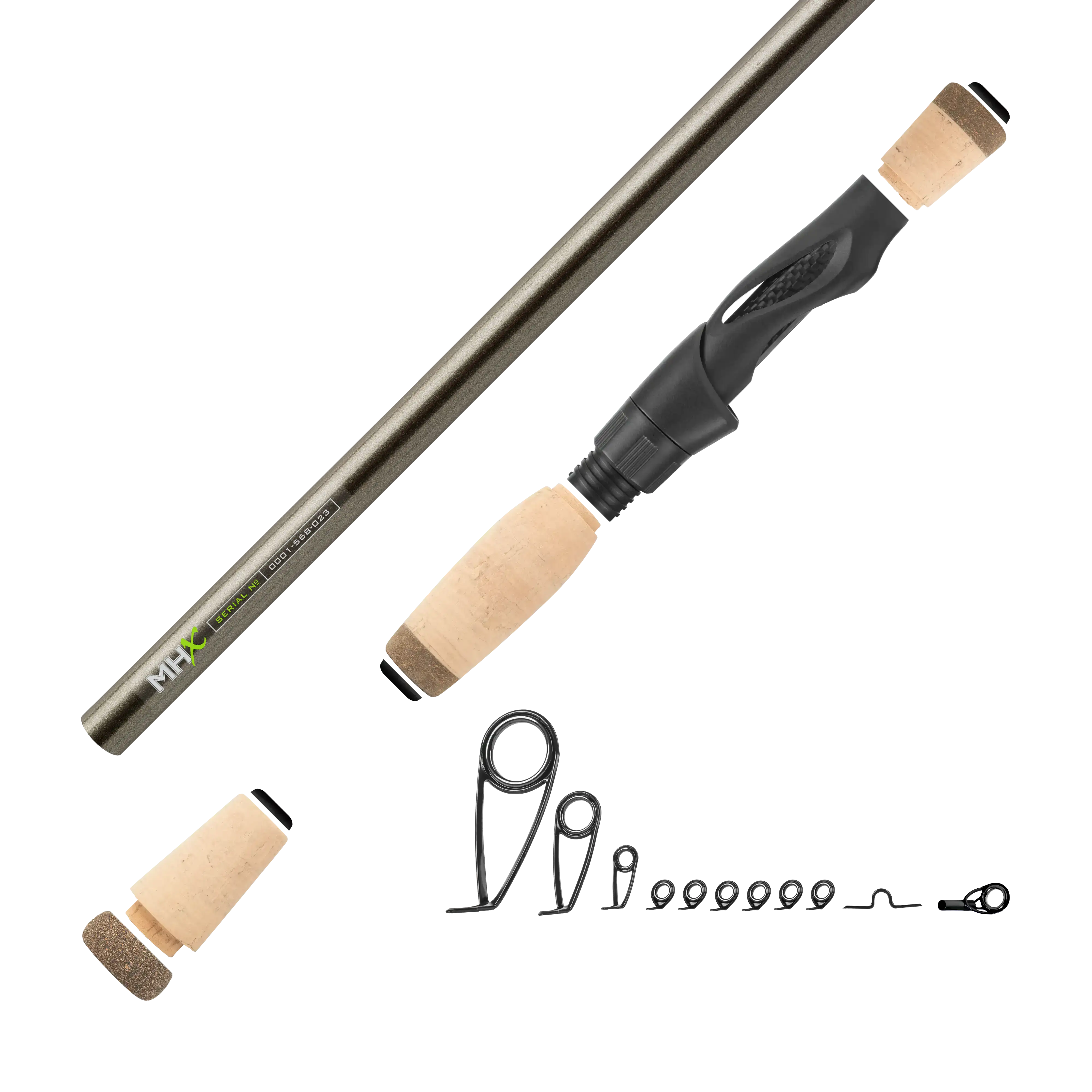 Smallmouth Bass Spinning Rod Kits - SJ842 - Image 7