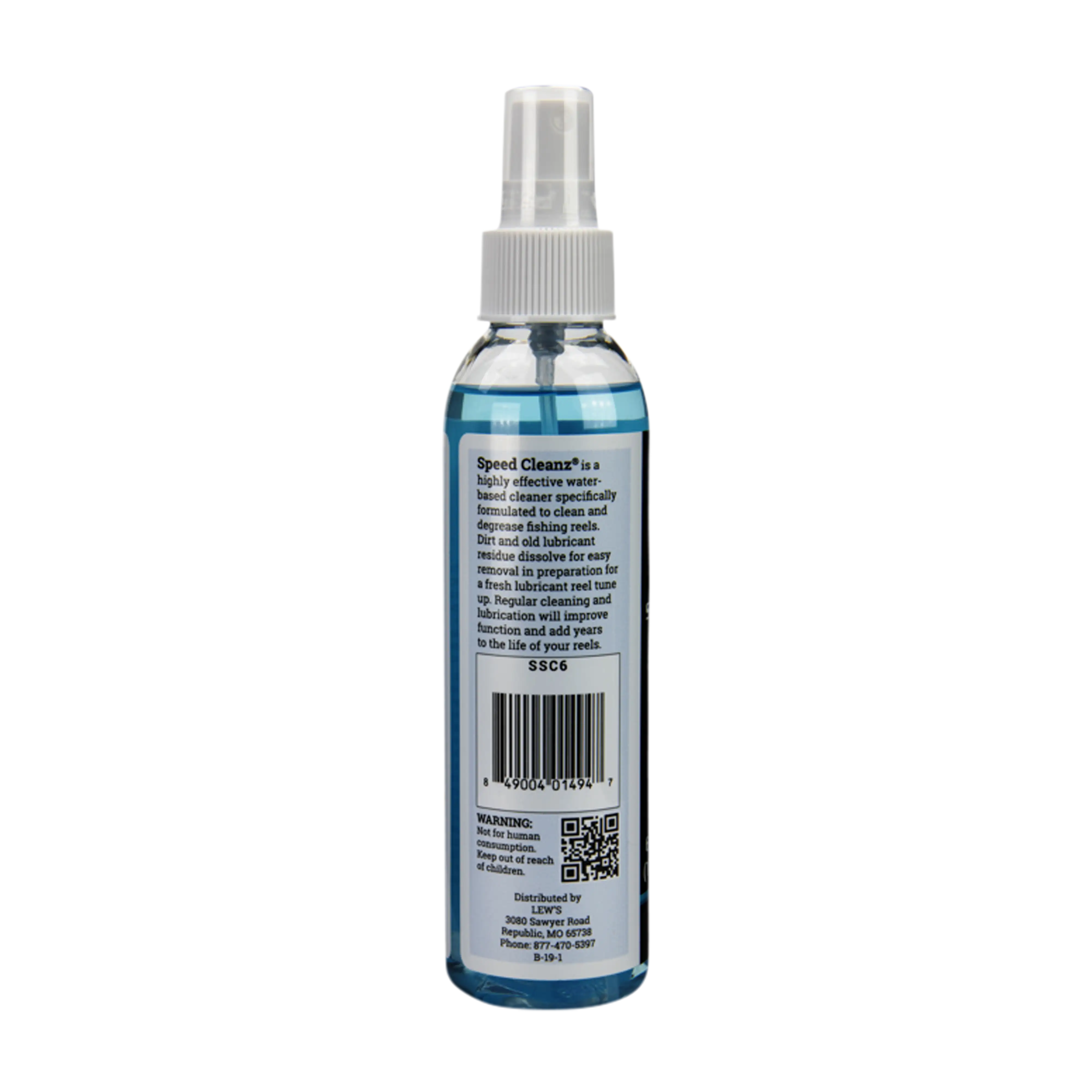 Lew’s Speed Cleanz Reel Cleaner - Image 3