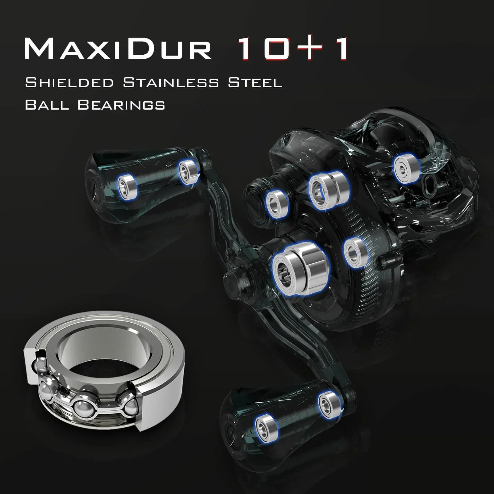 KastKing Speed Demon Elite Deadbolt Baitcasting Reel - Image 11