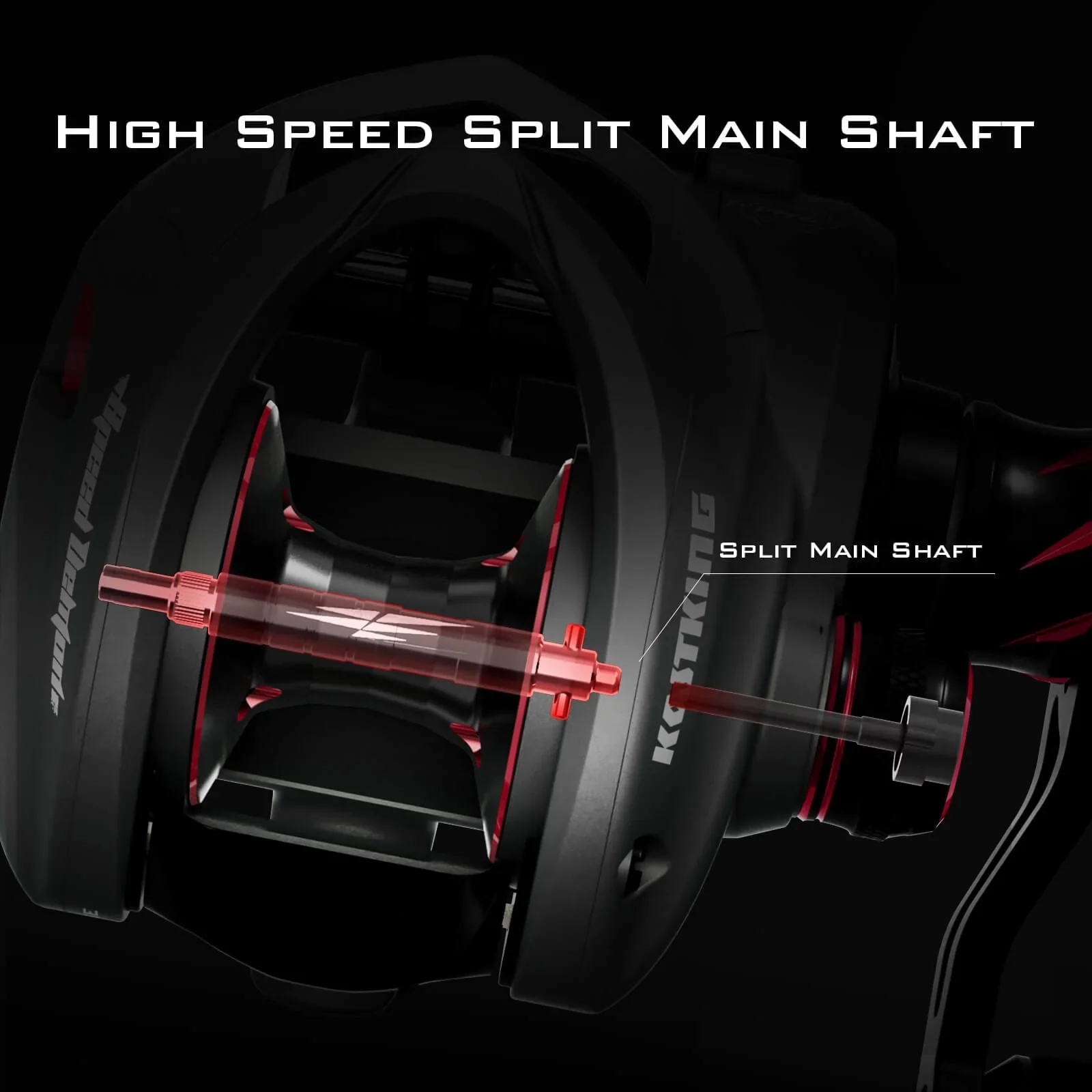 KastKing Speed Demon Elite Deadbolt Baitcasting Reel - Image 13