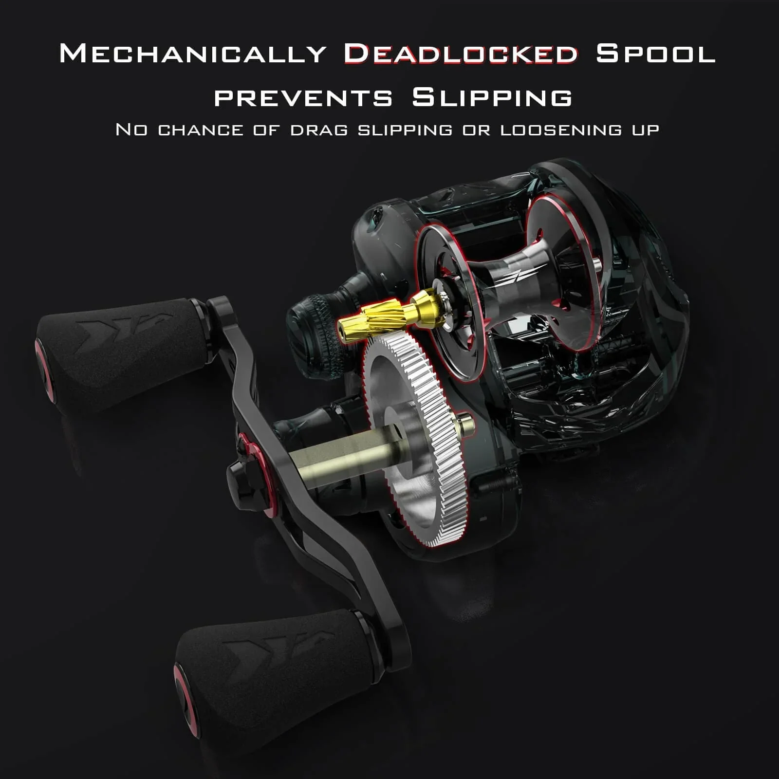 KastKing Speed Demon Elite Deadbolt Baitcasting Reel - Image 7