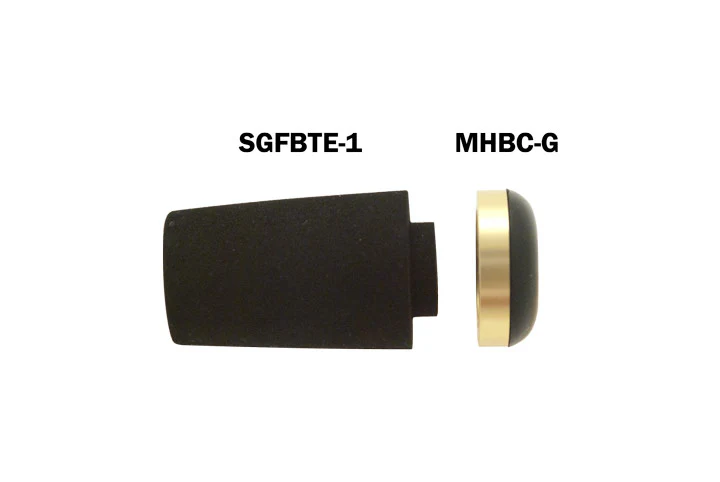 American Tackle 1.6" Split-Grip Fighting Butts with Tenon – Cork or EVA - Image 10