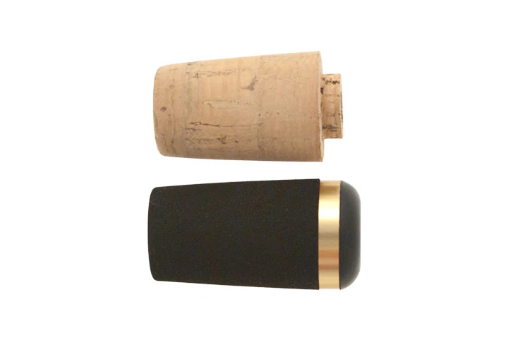 American Tackle 1.6" Split-Grip Fighting Butts with Tenon – Cork or EVA - Image 8