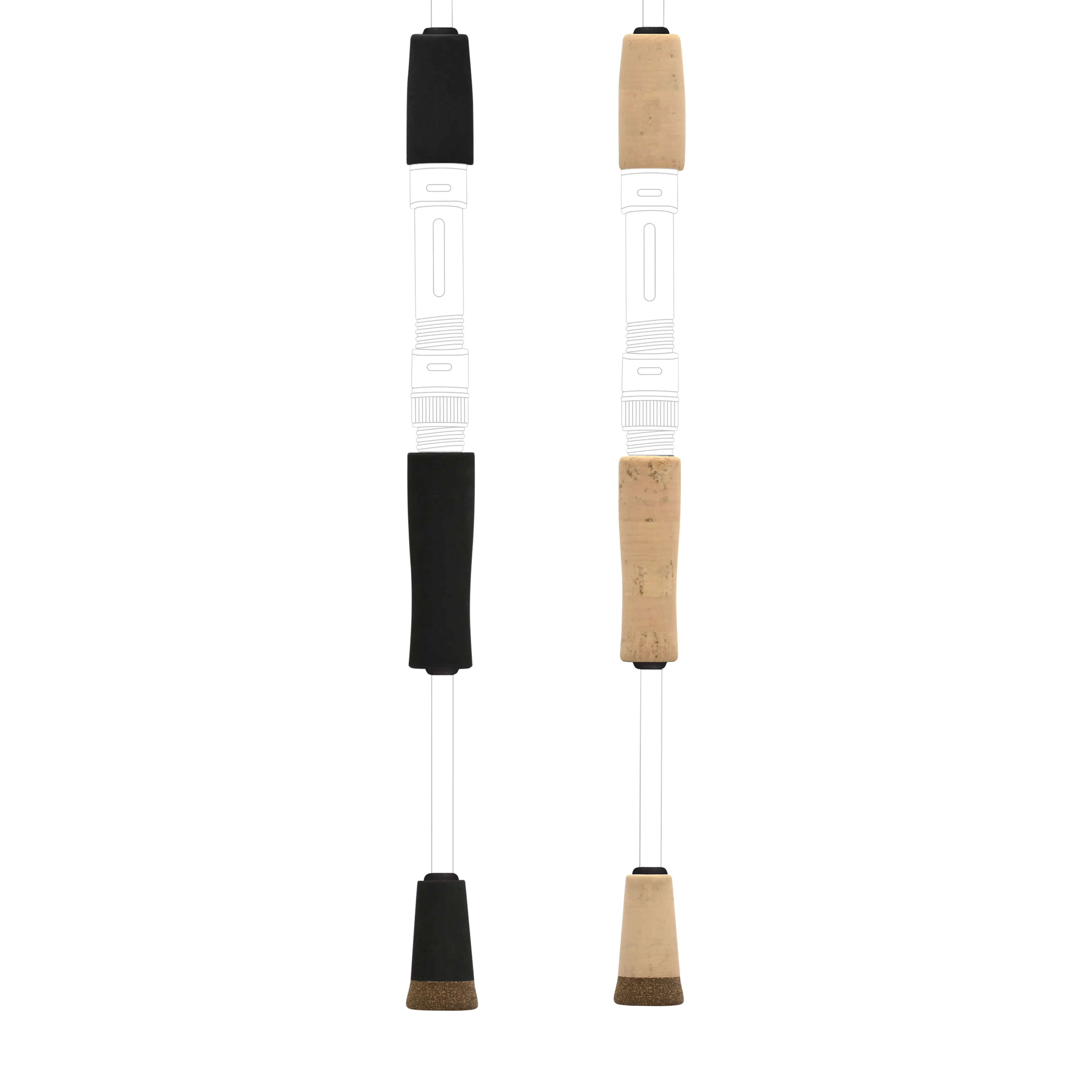 American Tackle Split Grip Kits for Spinning Rods - Image 5