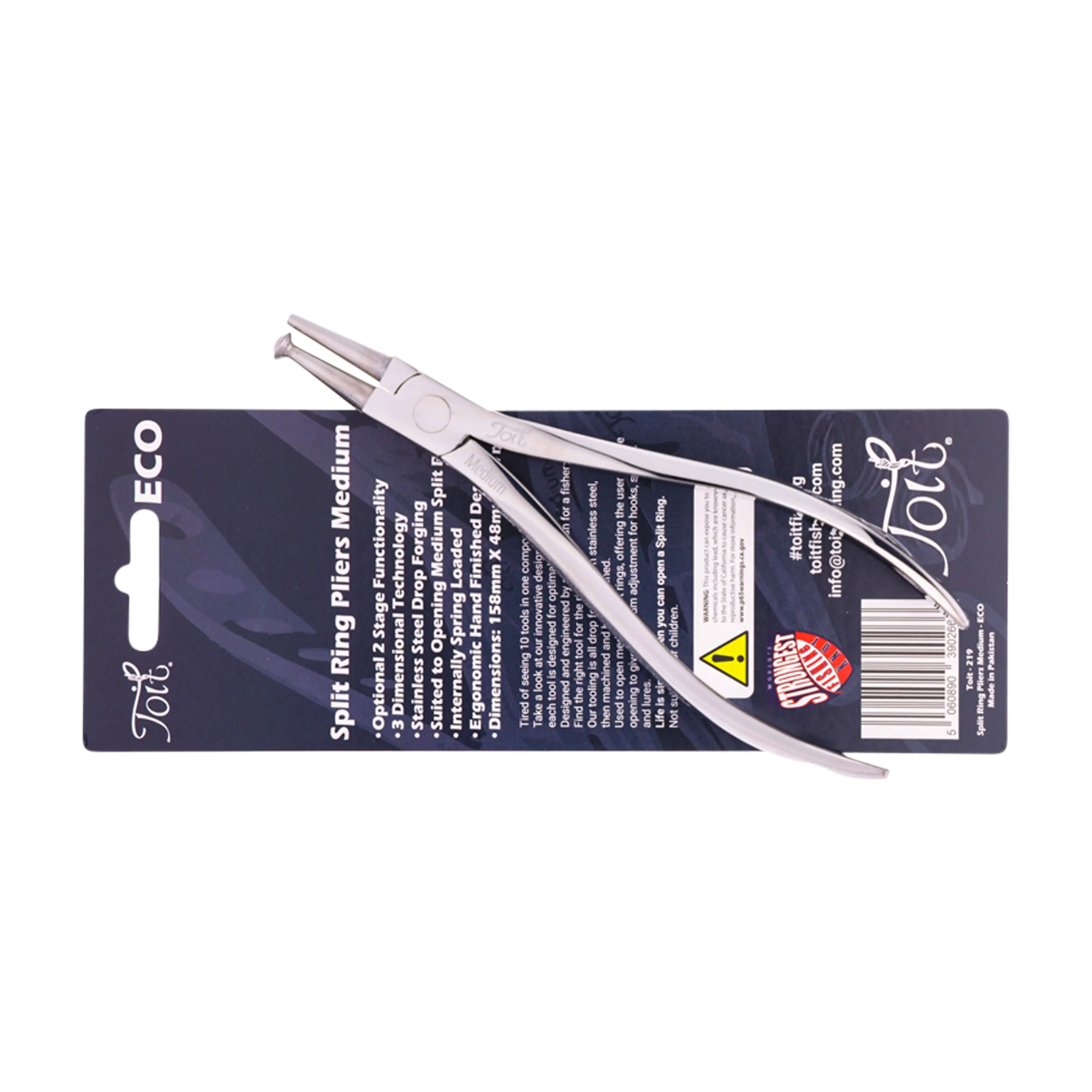 Toit Eco Split Ring Pliers - Image 6